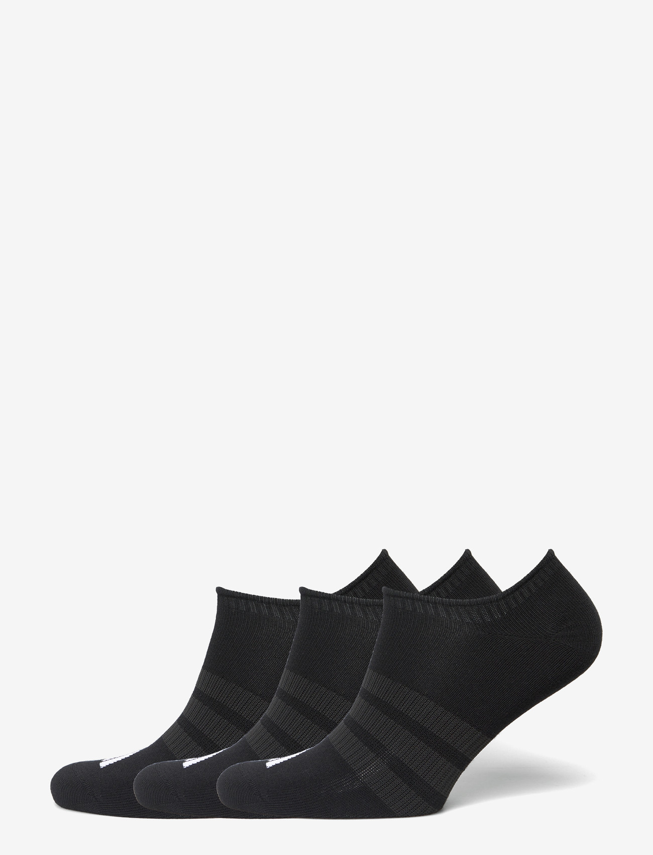 adidas Performance - T ESS NS 3P - sportsocken - black/black/white - 0