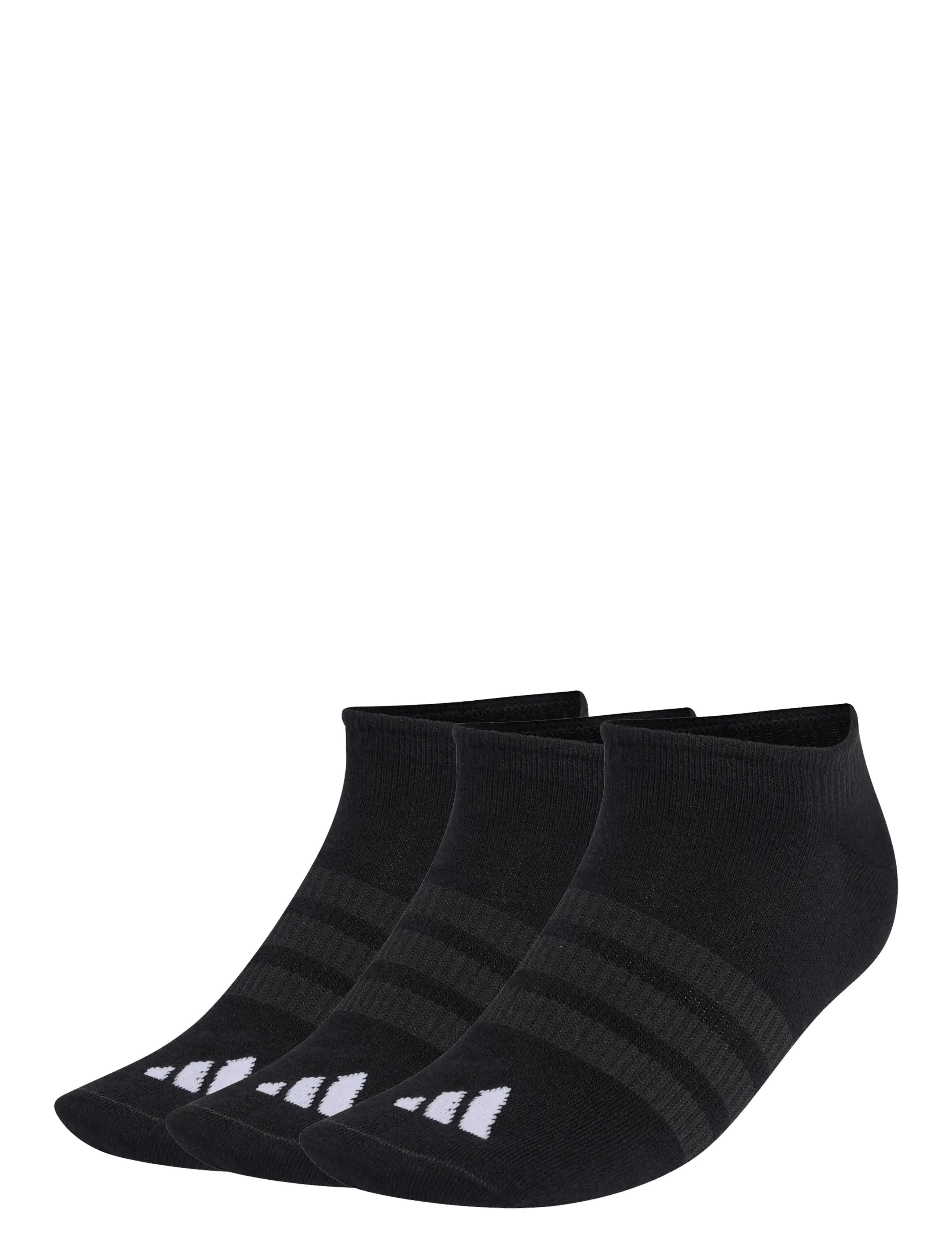 adidas Performance T ESS NS 3P - Strømper - BLACK/BLACK/WHITE / black