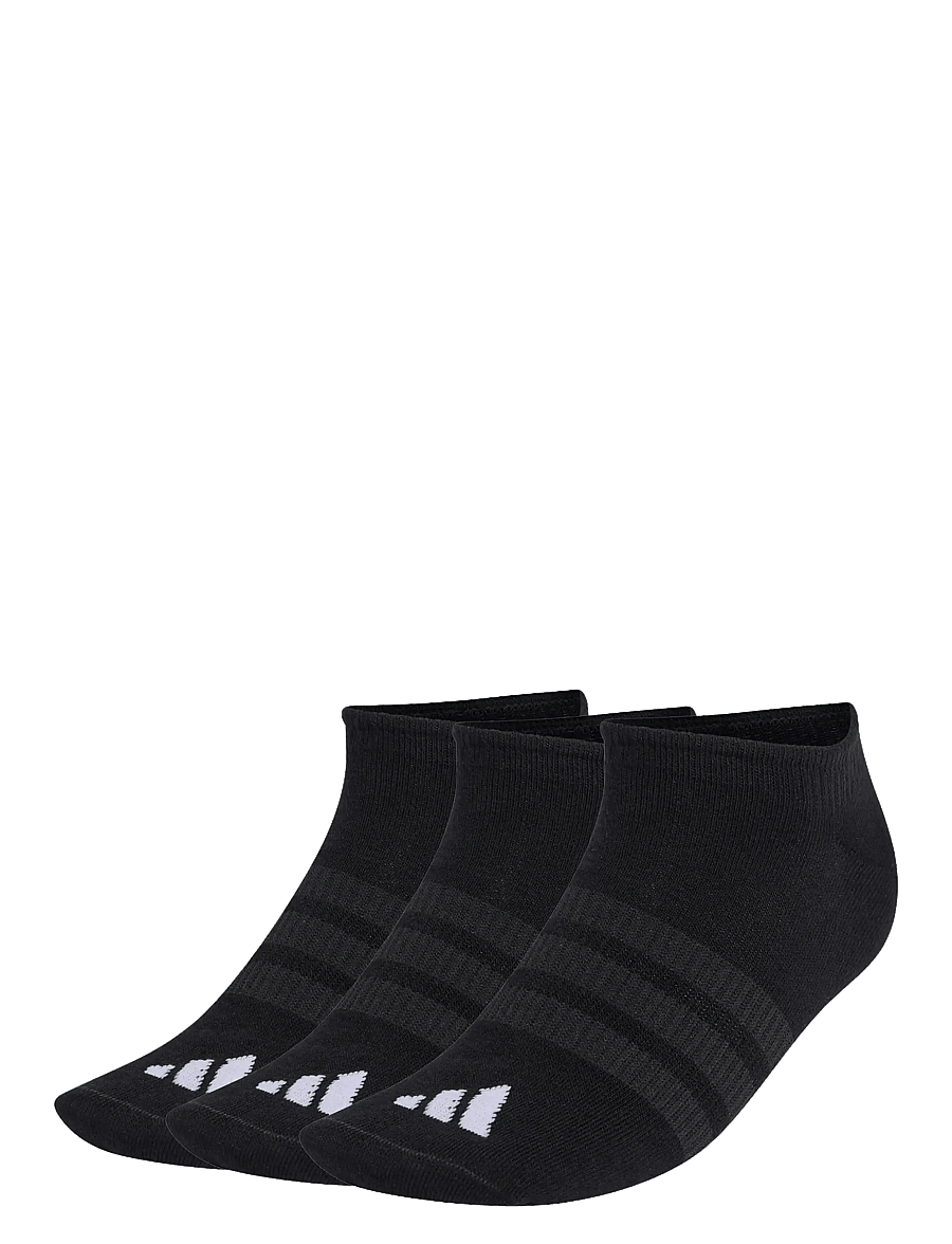 adidas Performance - T ESS NS 3P - sportstrømper - black/black/white - 1