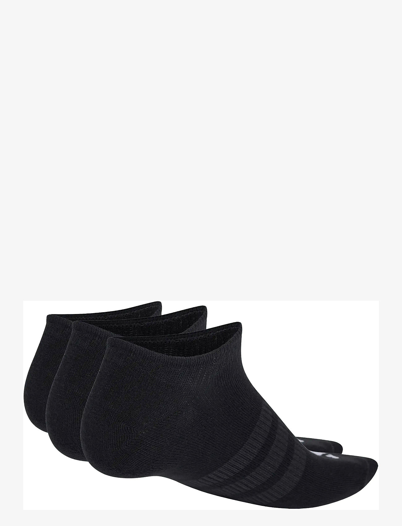 adidas Performance - T ESS NS 3P - sport socks - black/black/white - 2