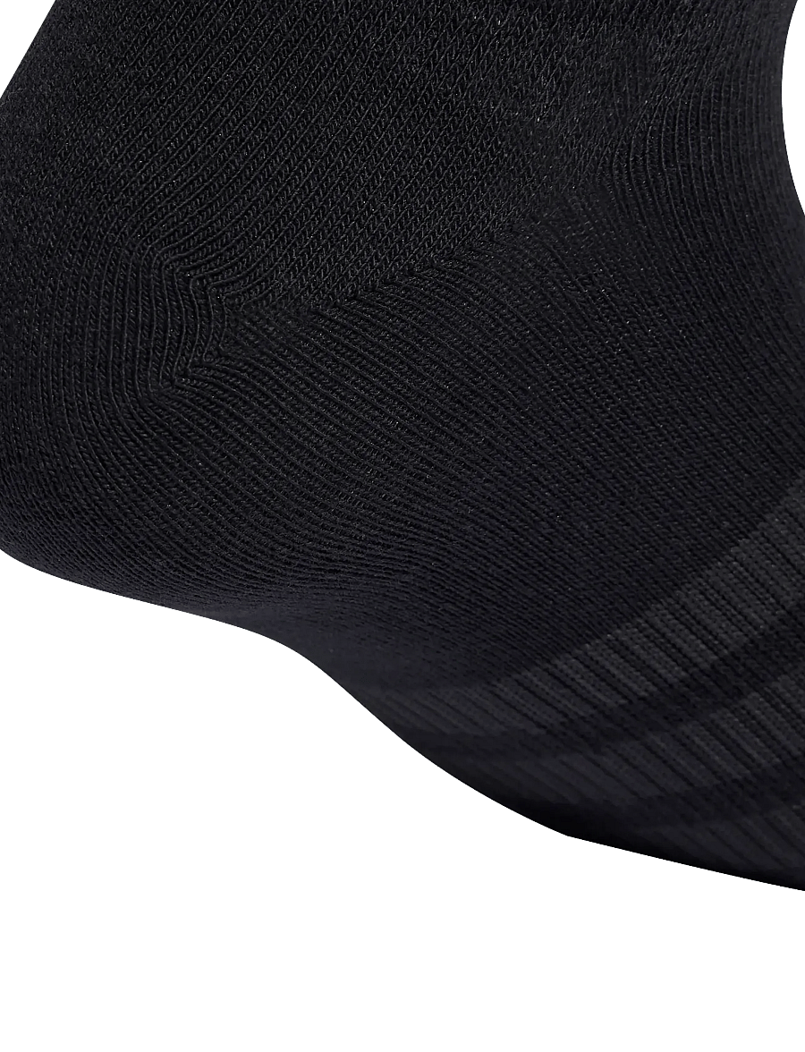 adidas Performance - T ESS NS 3P - sportstrømper - black/black/white - 0