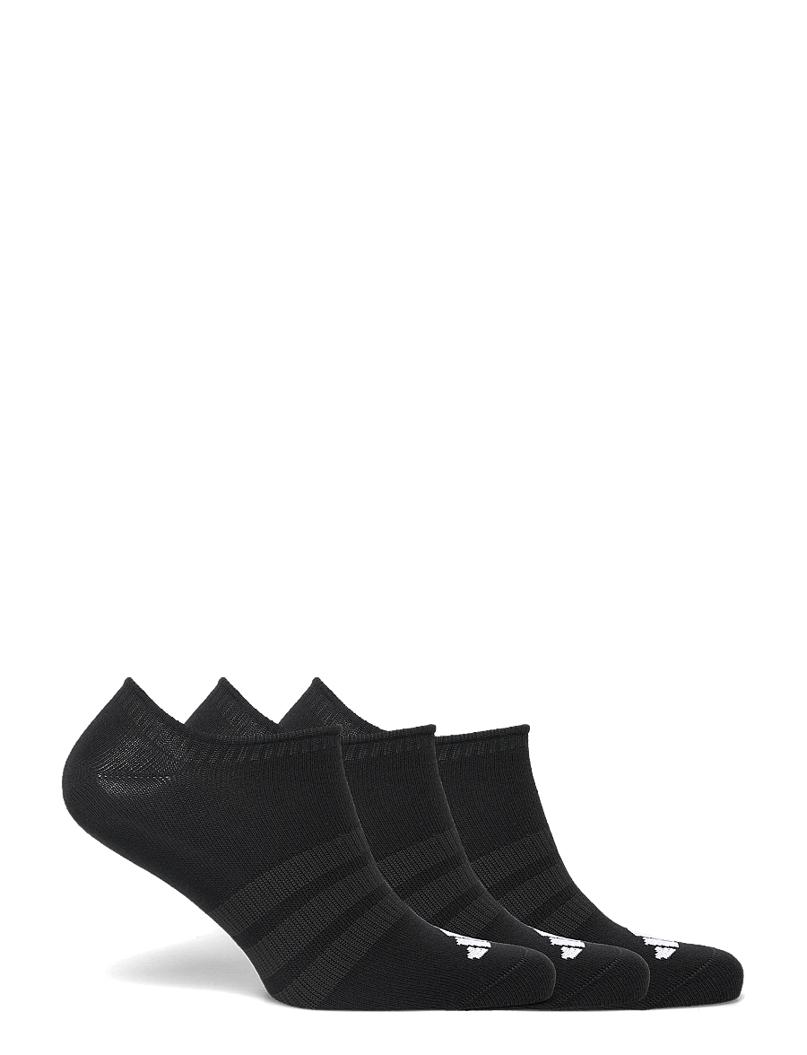 adidas Performance - T ESS NS 3P - sportstrømper - black/black/white - 4