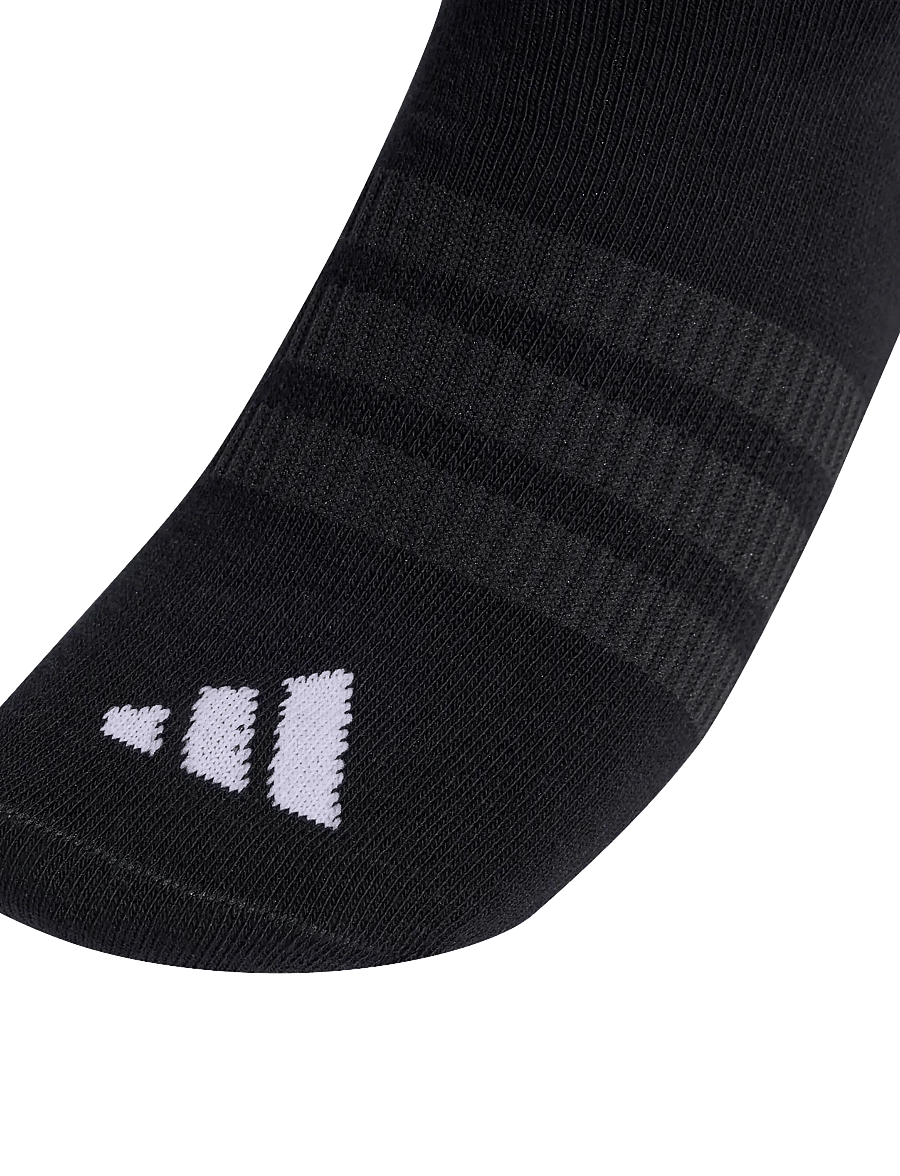 adidas Performance - T ESS NS 3P - sportstrømper - black/black/white - 3