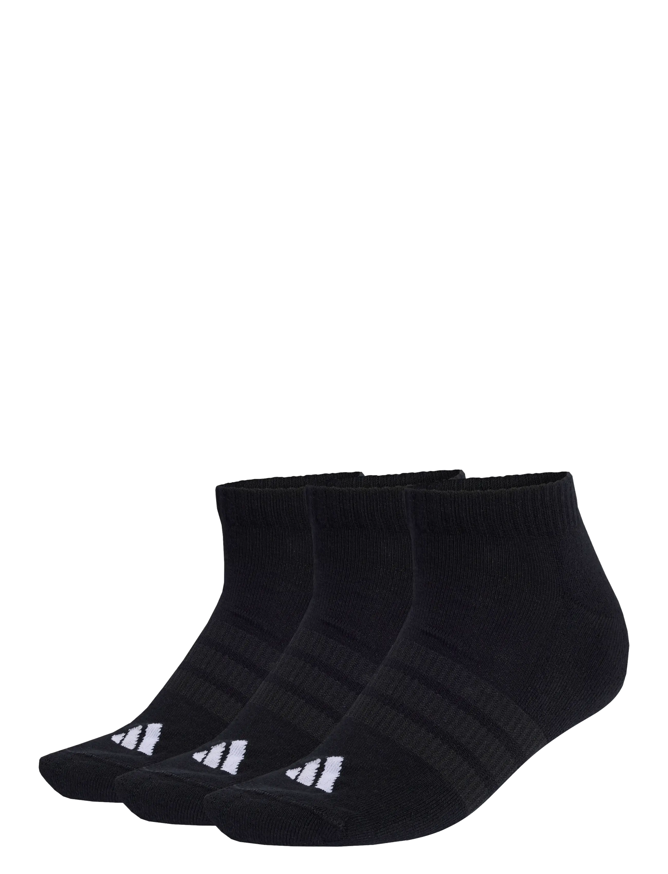 adidas Performance C ESS LOW 3P - Visa allt - BLACK/BLACK/WHITE / black