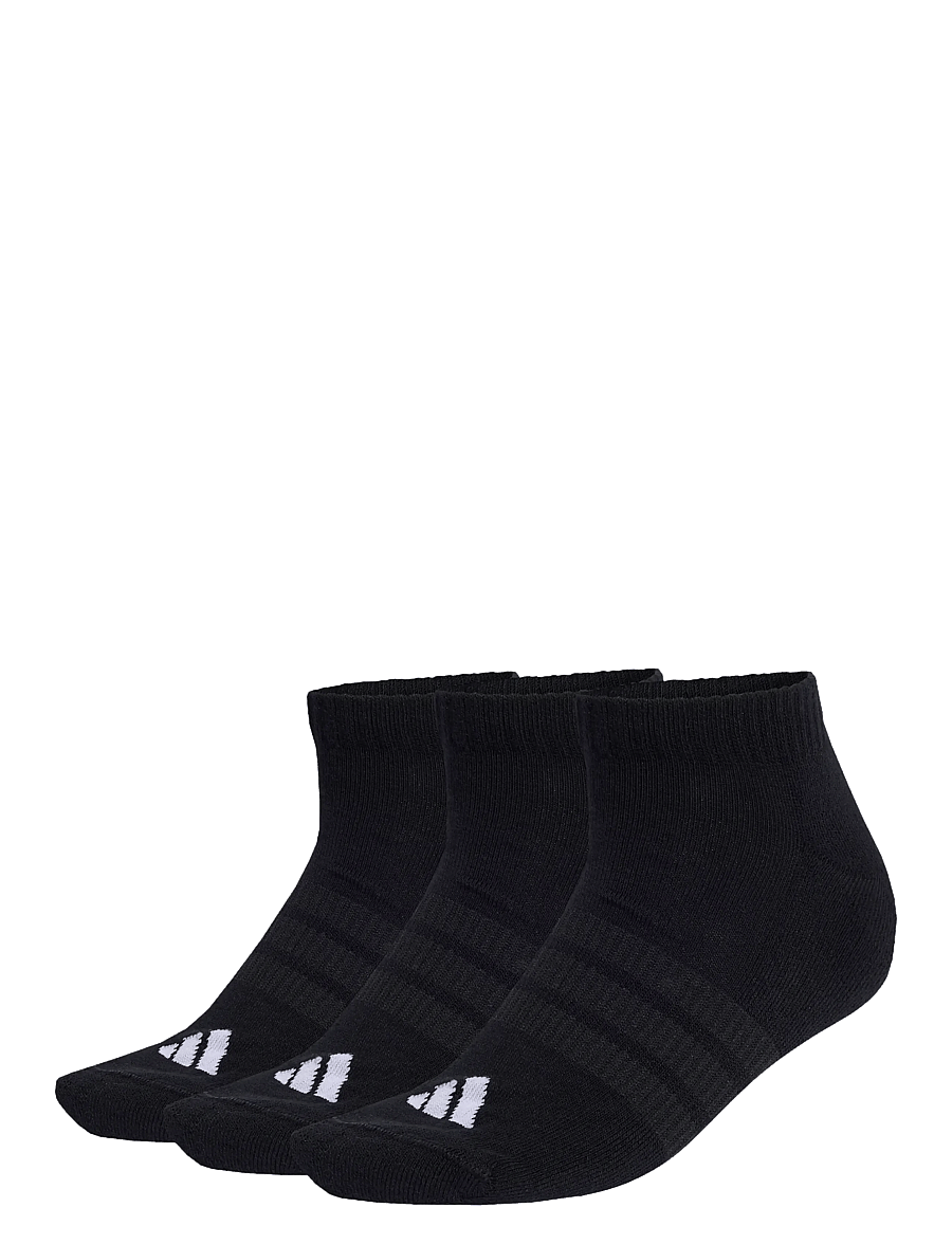 adidas Performance - C ESS LOW 3P - sportstrømper - black/black/white - 1