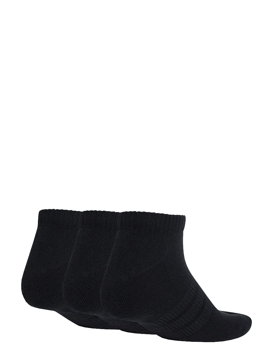 adidas Performance - C ESS LOW 3P - sportstrømper - black/black/white - 2