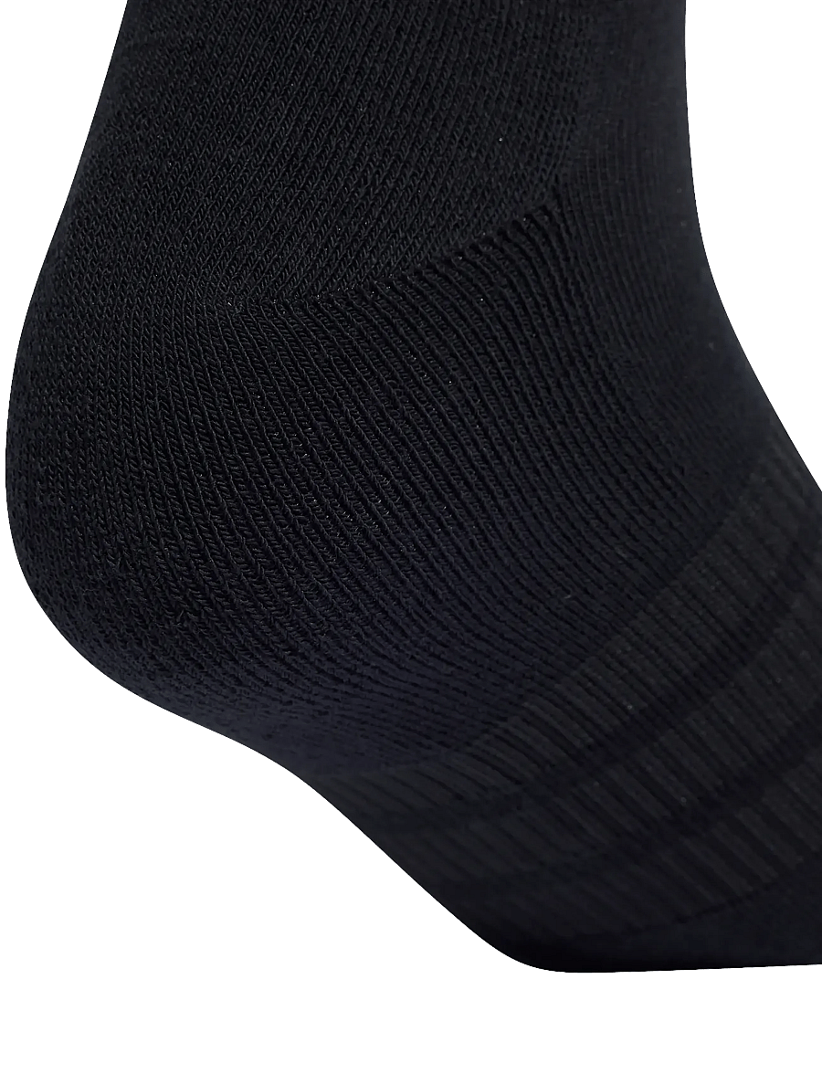 adidas Performance - C ESS LOW 3P - sportstrømper - black/black/white - 0