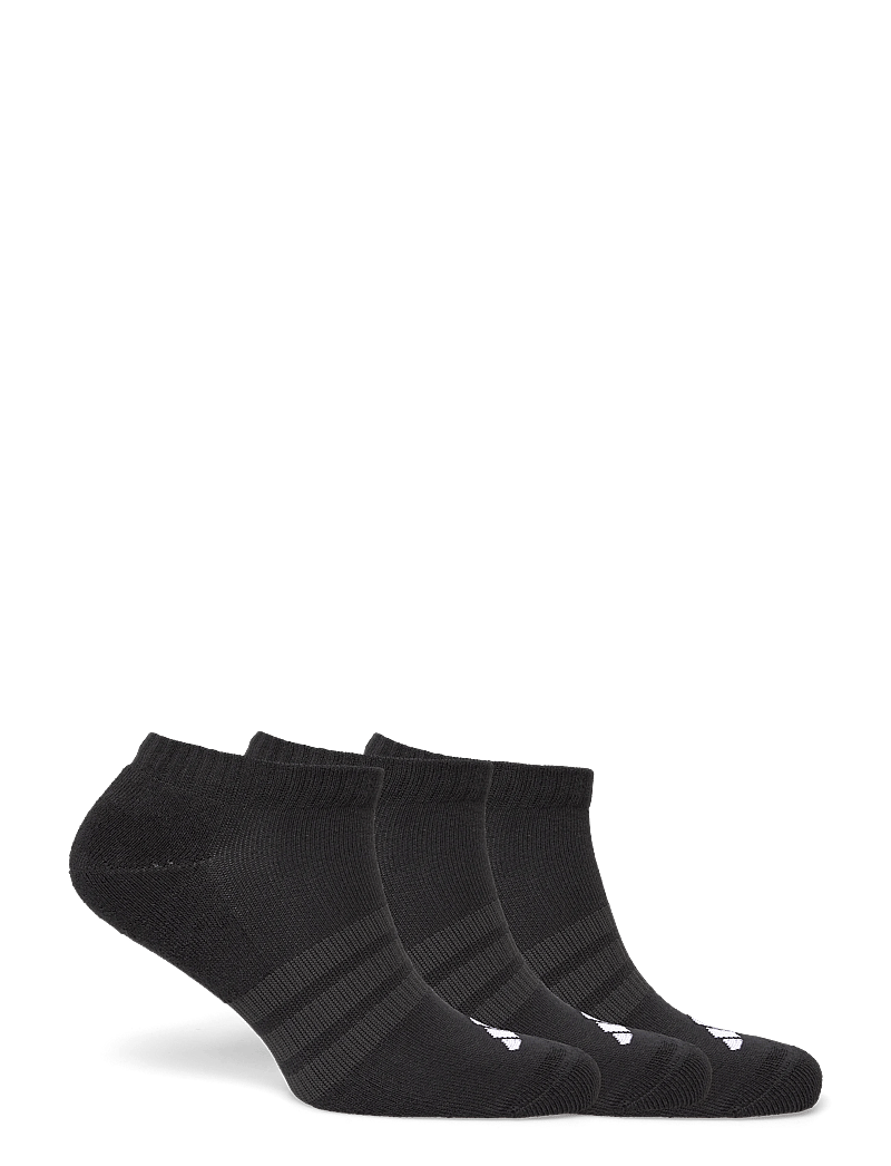 adidas Performance - C ESS LOW 3P - sportsocken - black/black/white - 1