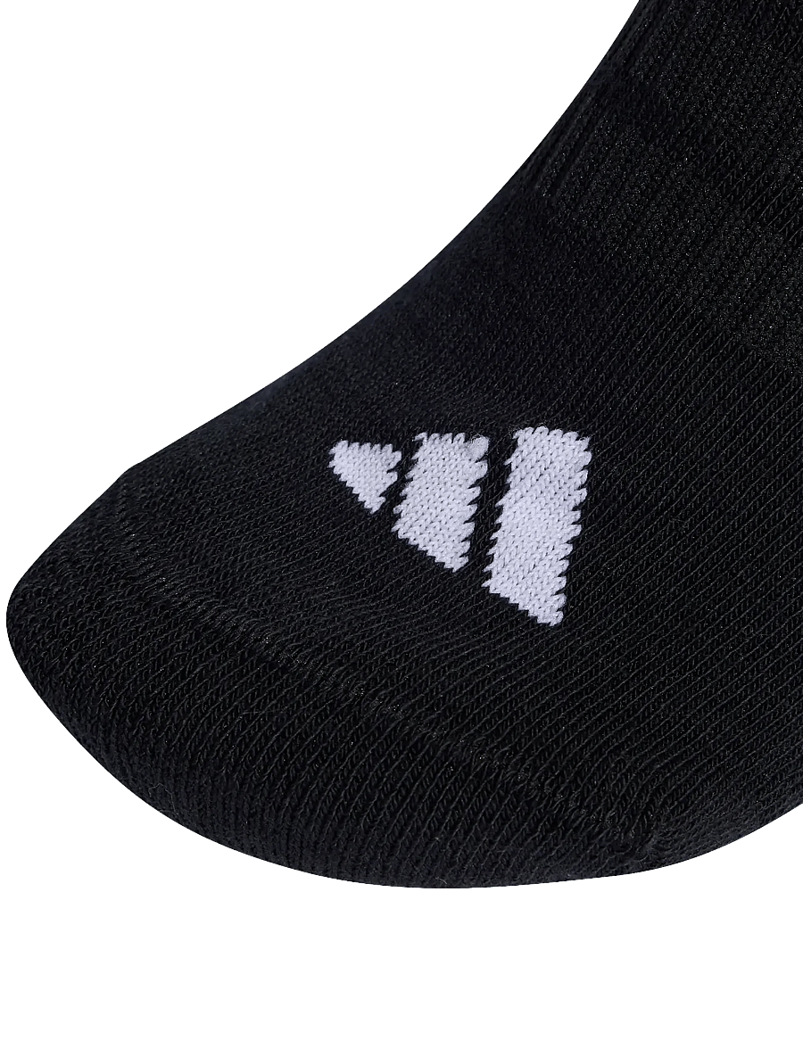adidas Performance - C ESS LOW 3P - sportstrømper - black/black/white - 3