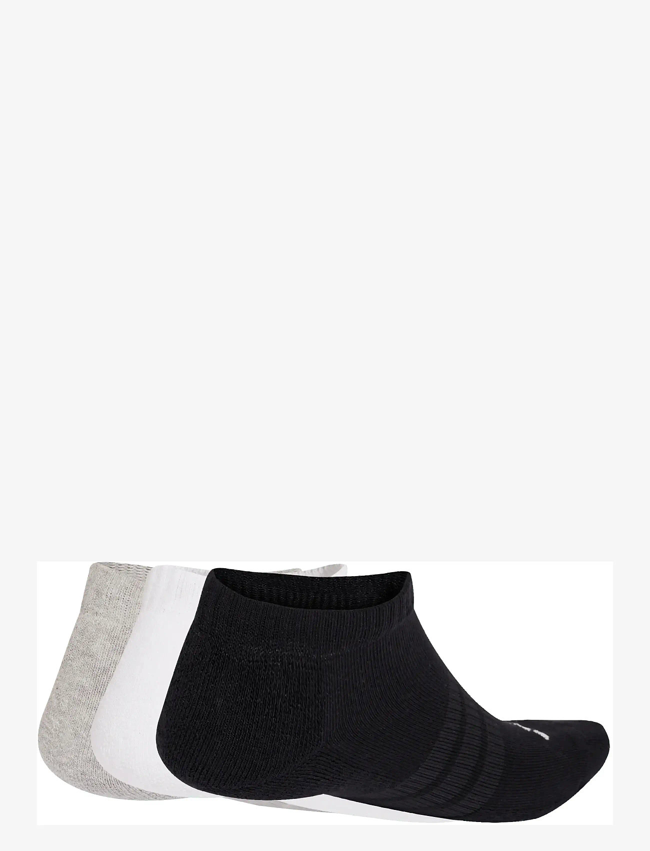 adidas Performance - C ESS LOW 3P - sport socks - mgreyh/white/black - 1