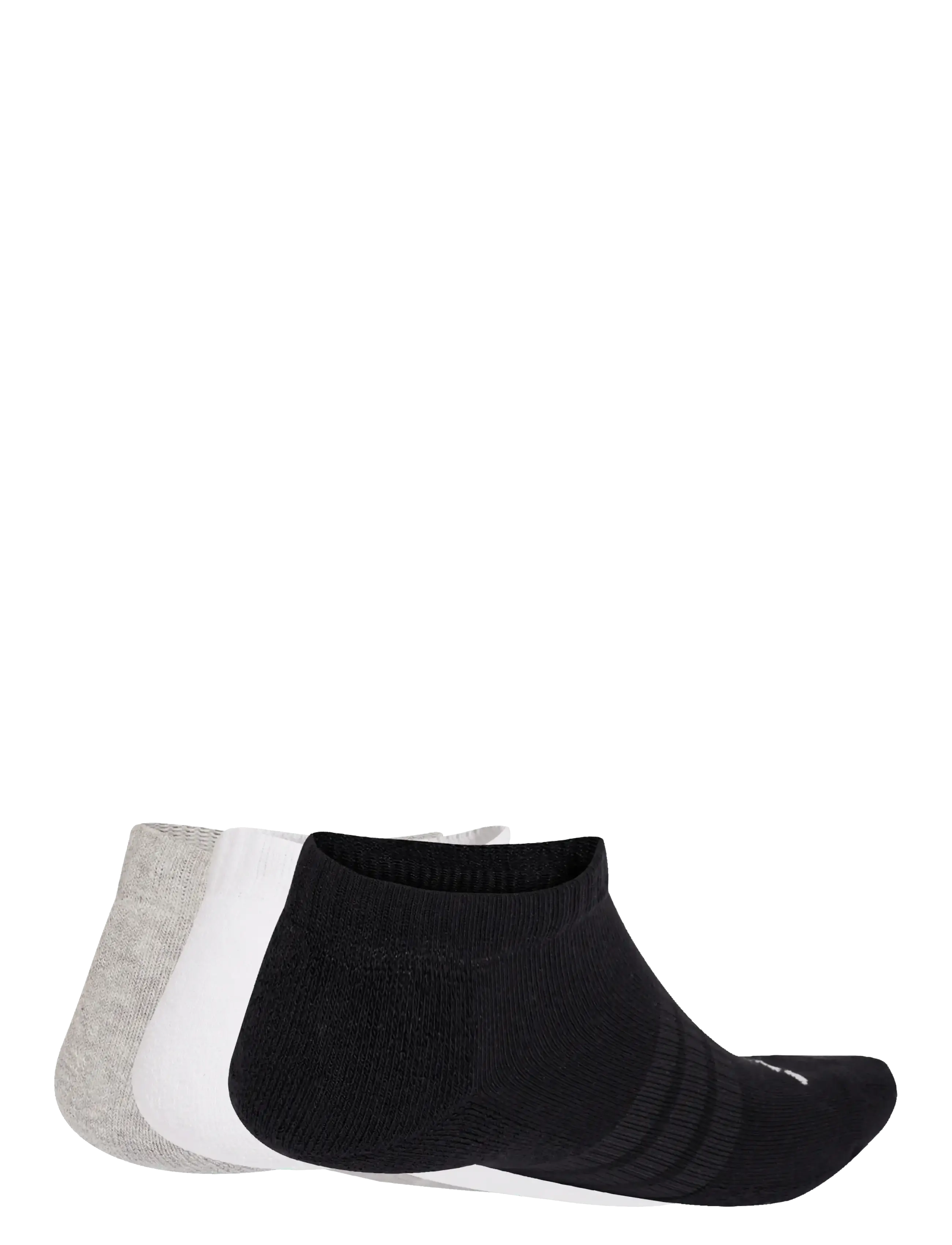 adidas Performance - C ESS LOW 3P - strümpfe - mgreyh/white/black - 1