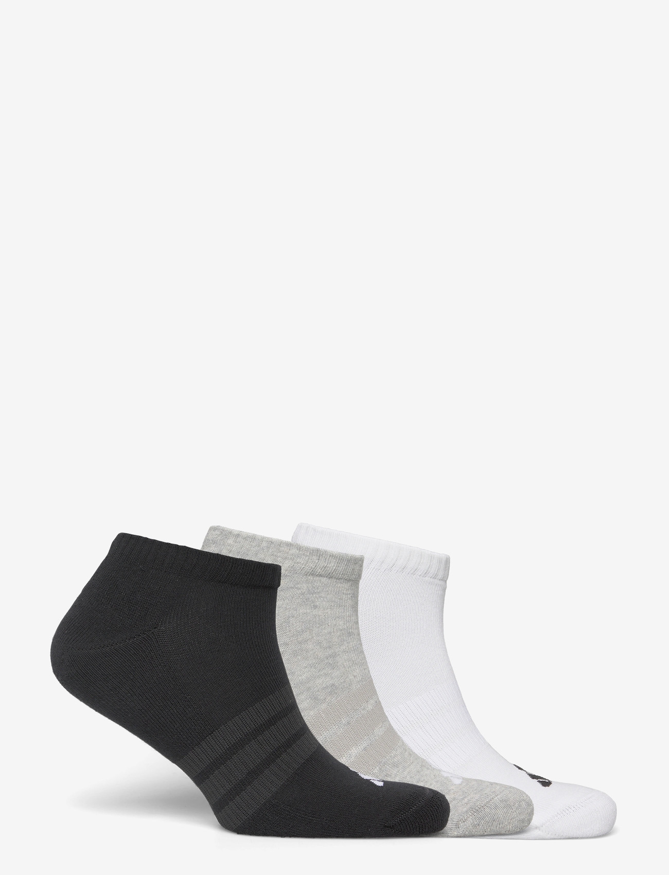 adidas Performance - C ESS LOW 3P - sport socks - mgreyh/white/black - 4