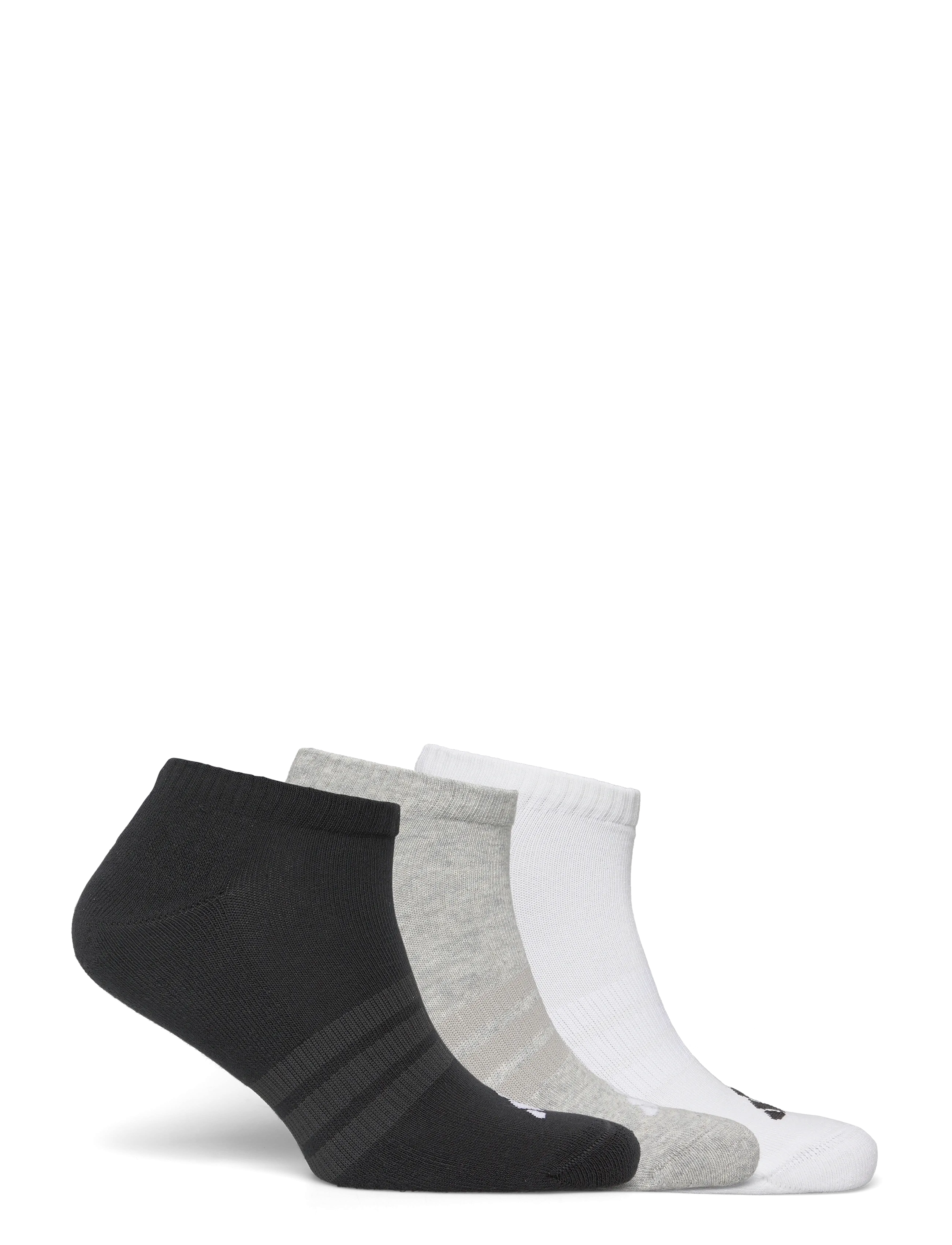 adidas Performance - C ESS LOW 3P - strümpfe - mgreyh/white/black - 4