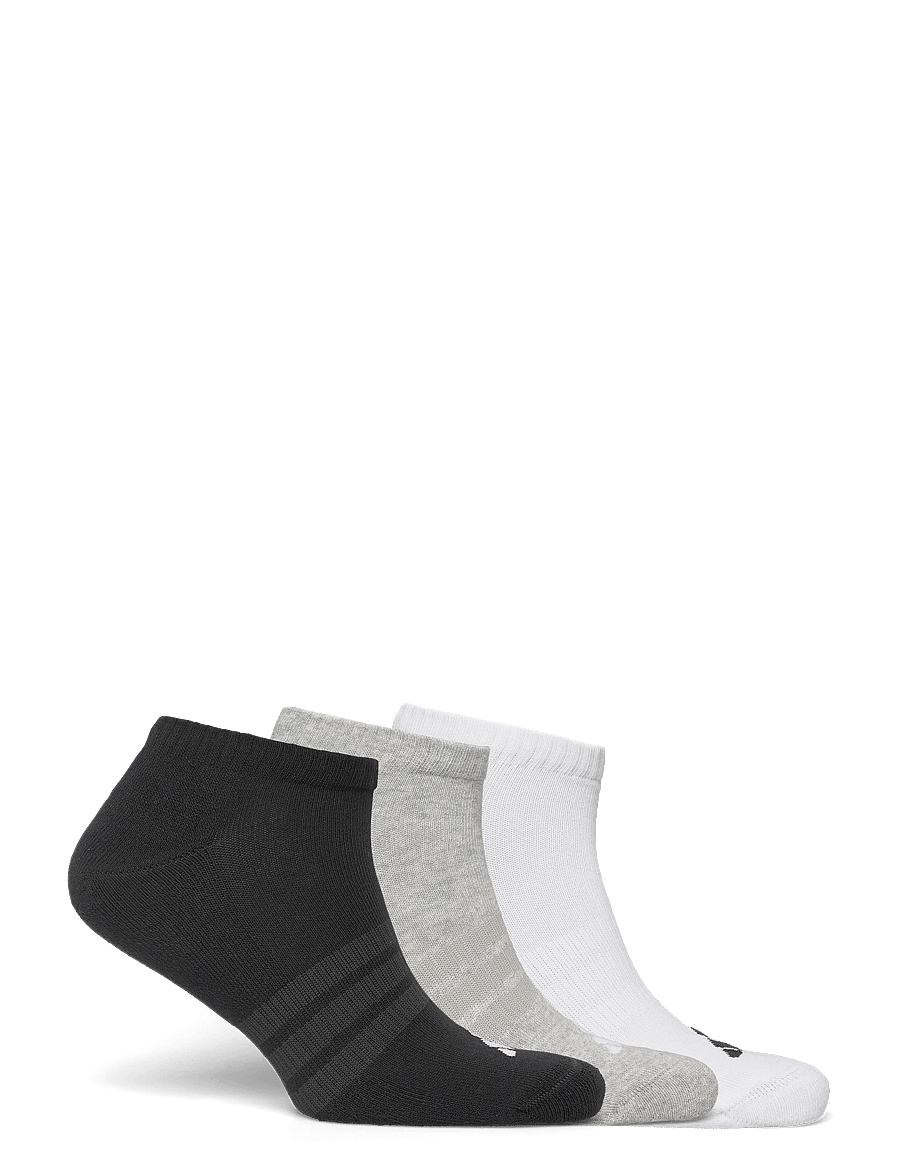 adidas Performance - C ESS LOW 3P - urheilusukat - mgreyh/white/black - 4