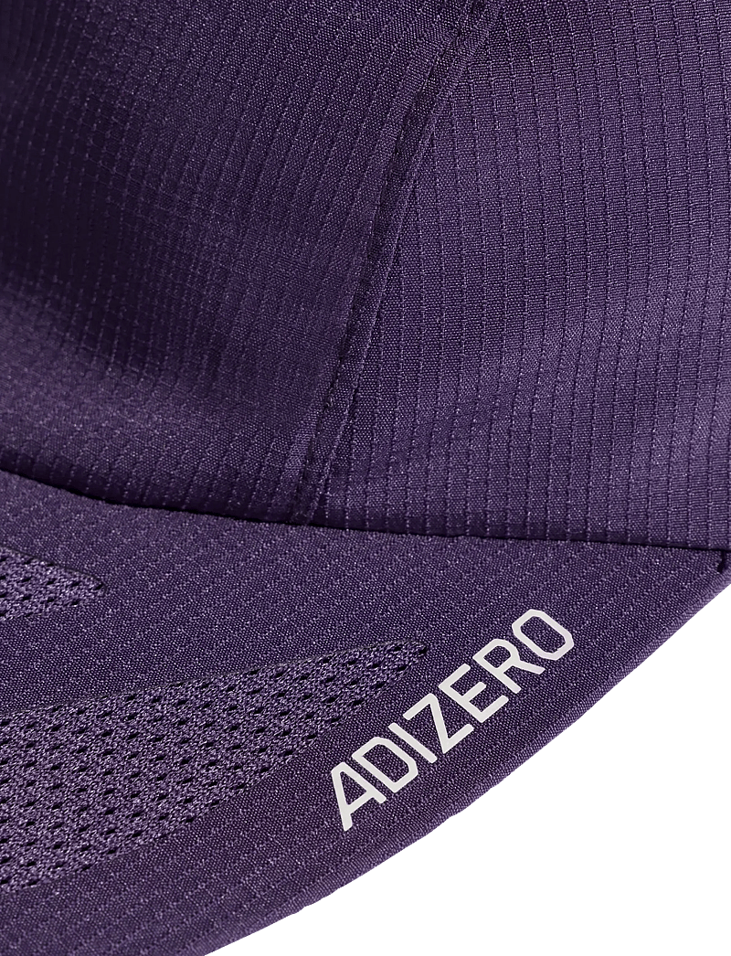 adidas Performance - RUNxADIZ CAP - kappen - aurplu/white - 2