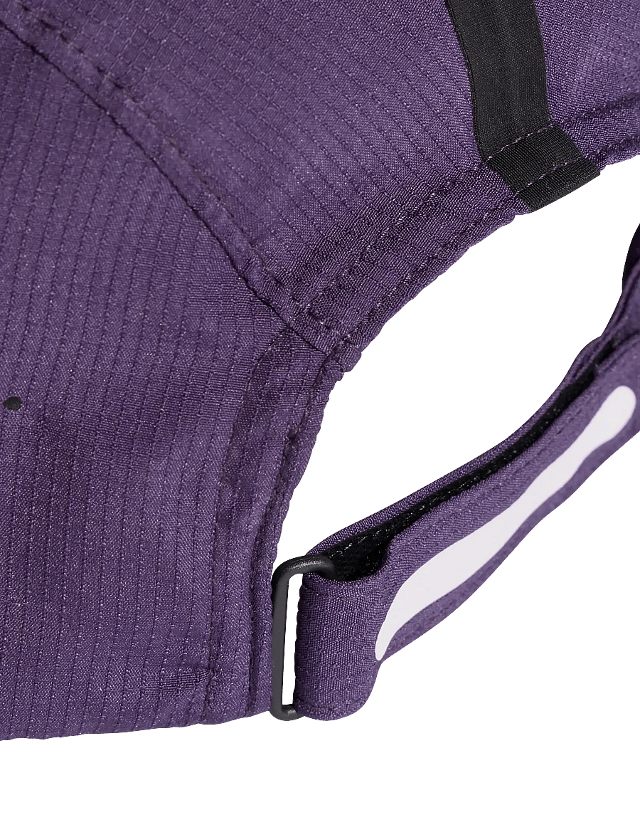 adidas Performance - RUNxADIZ CAP - kappen - aurplu/white - 3