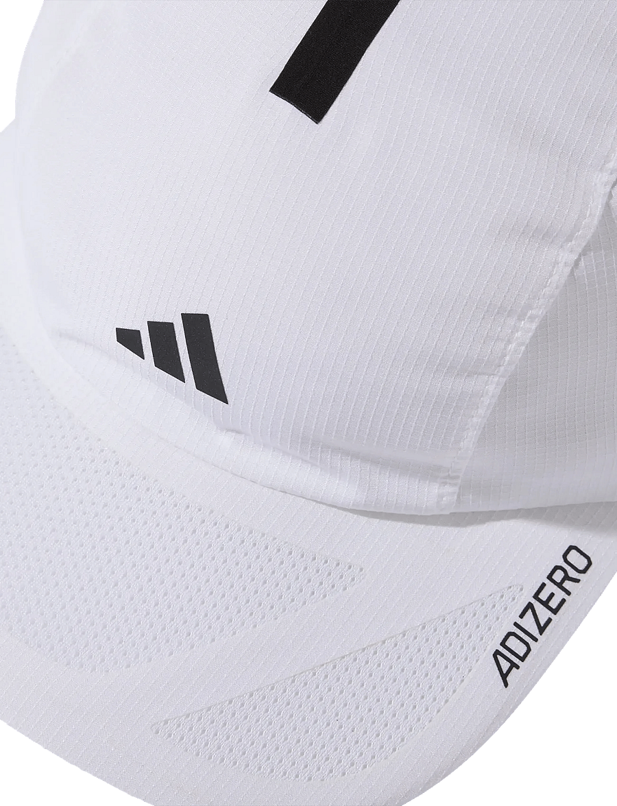 adidas Performance - RUNxADIZ CAP - kappen - white/black - 2