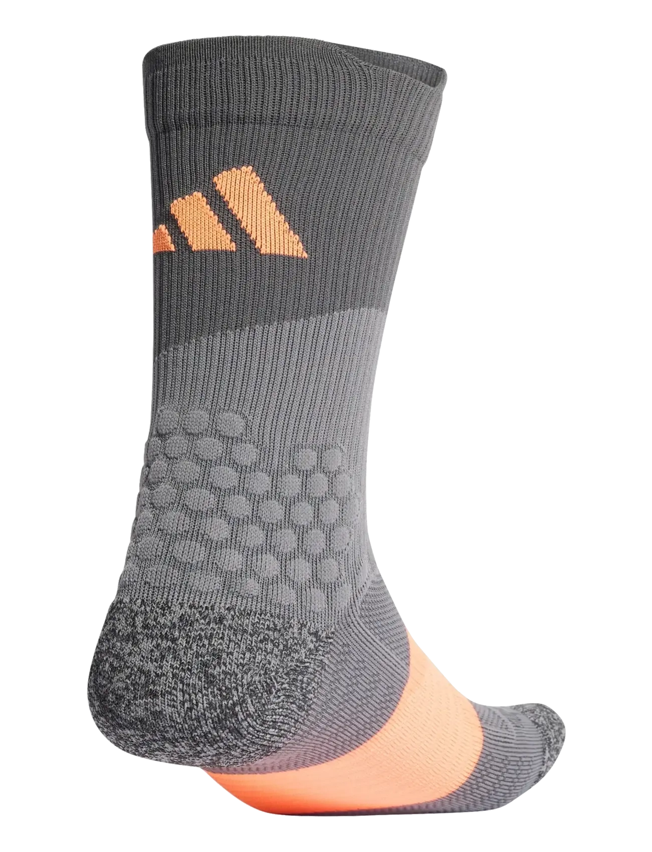 adidas Performance - RUNxBOOST Sock - sporta zeķes - grefou/gresix/luor - 1