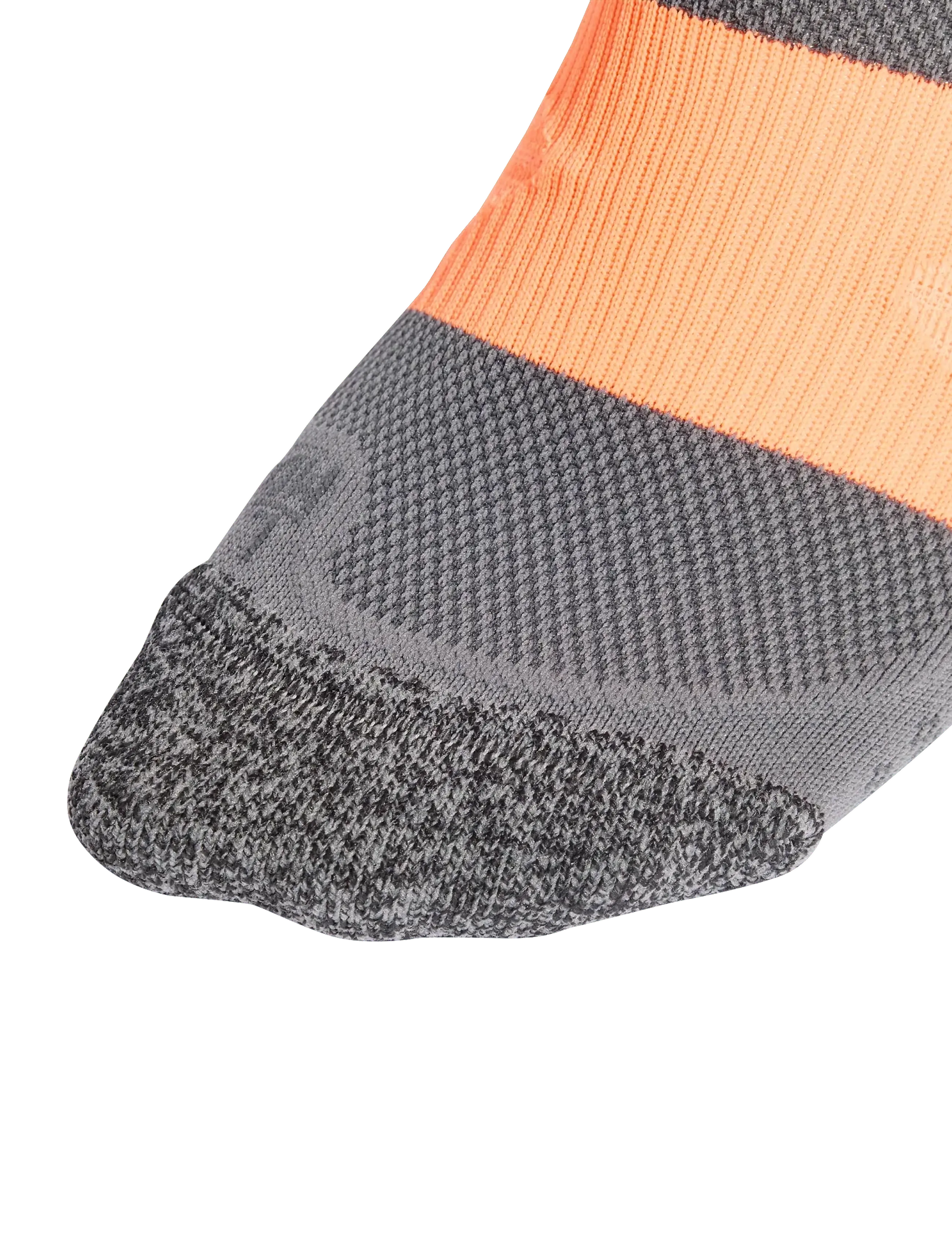 adidas Performance - RUNxBOOST Sock - sporta zeķes - grefou/gresix/luor - 3
