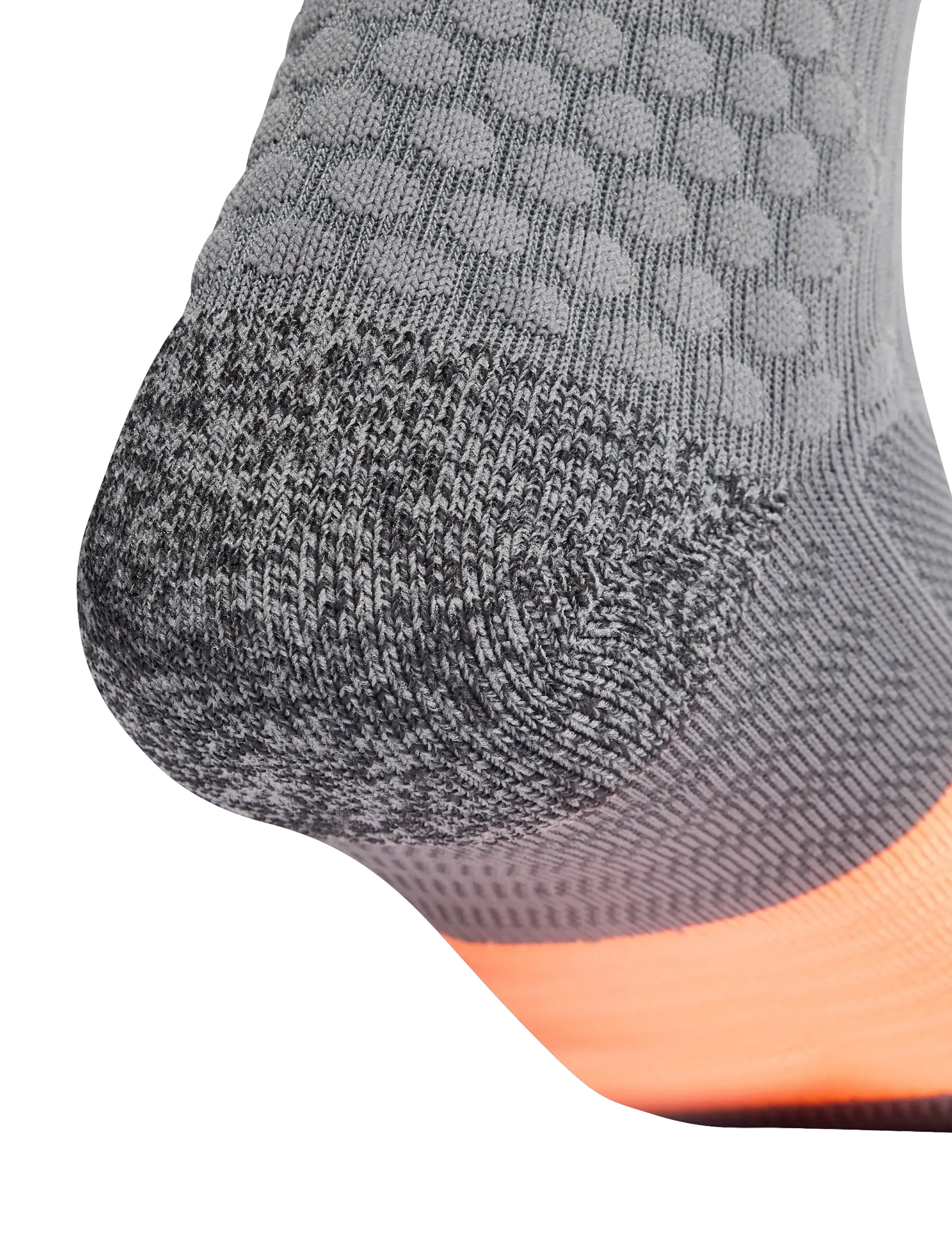adidas Performance - RUNxBOOST Sock - sporta zeķes - grefou/gresix/luor - 4