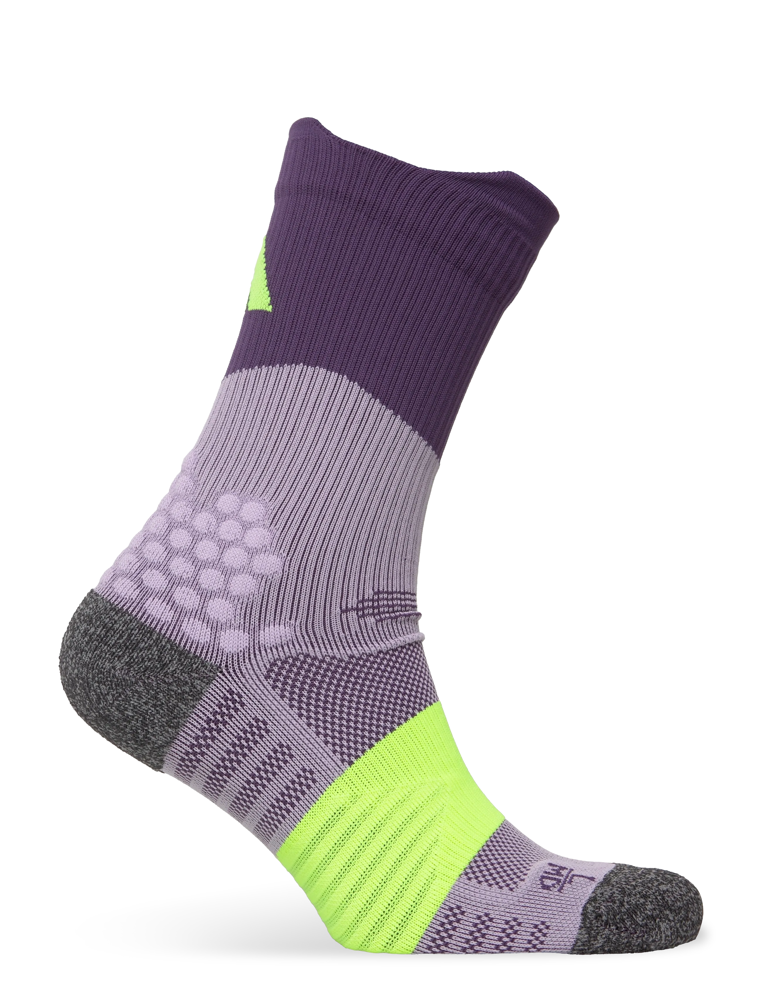 adidas Performance - RUNxBOOST Sock - strümpfe - powplu/aurplu/syello - 1