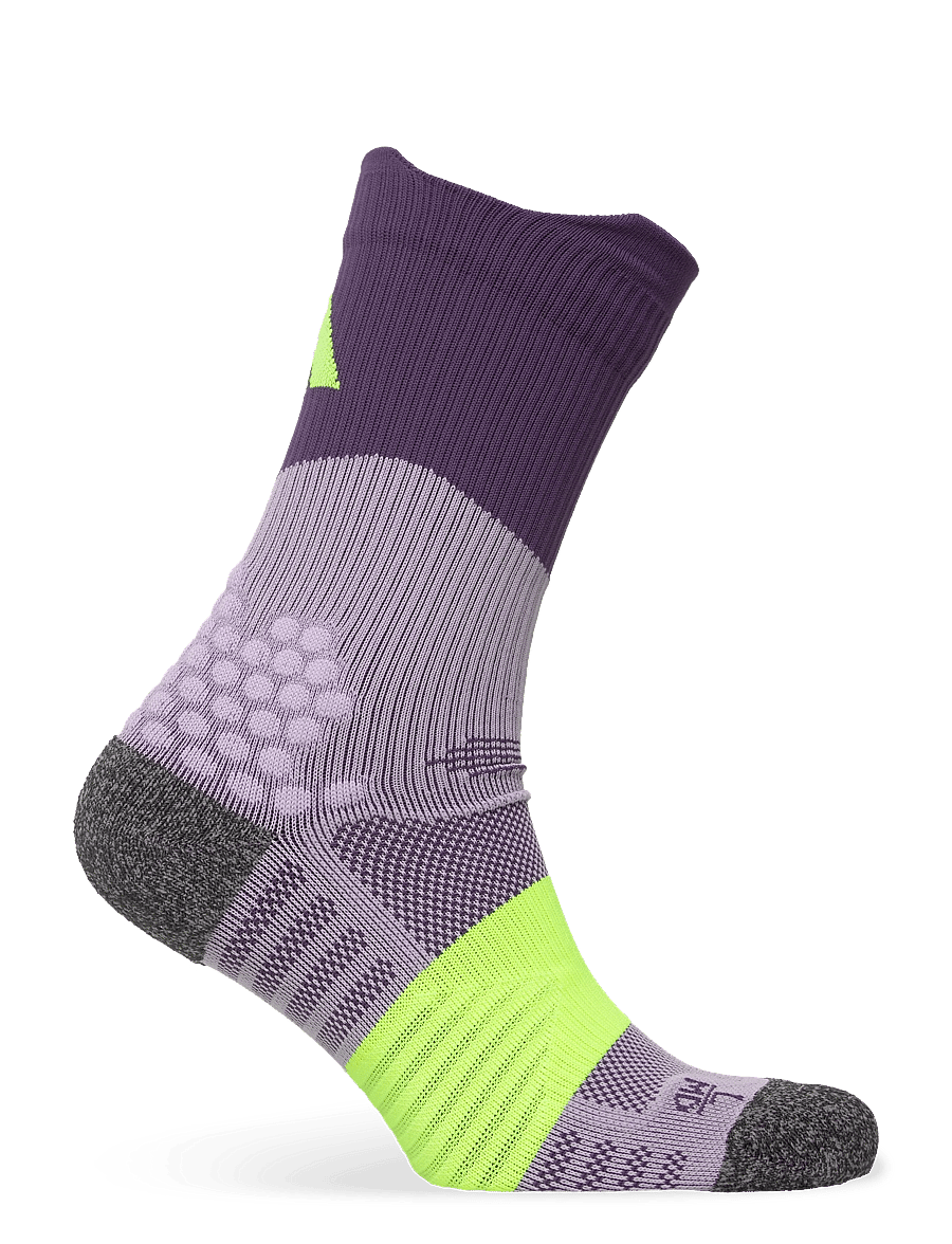 adidas Performance - RUNxBOOST Sock - strümpfe - powplu/aurplu/syello - 1