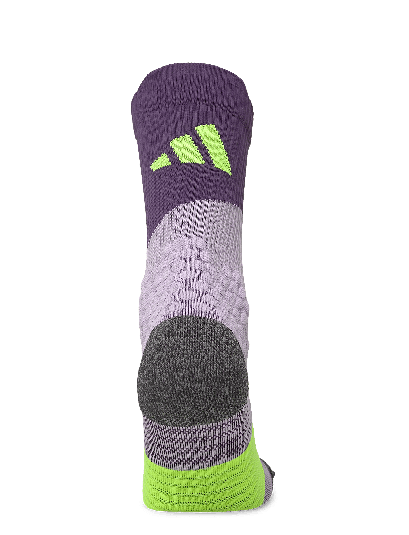 adidas Performance - RUNxBOOST Sock - strümpfe - powplu/aurplu/syello - 2