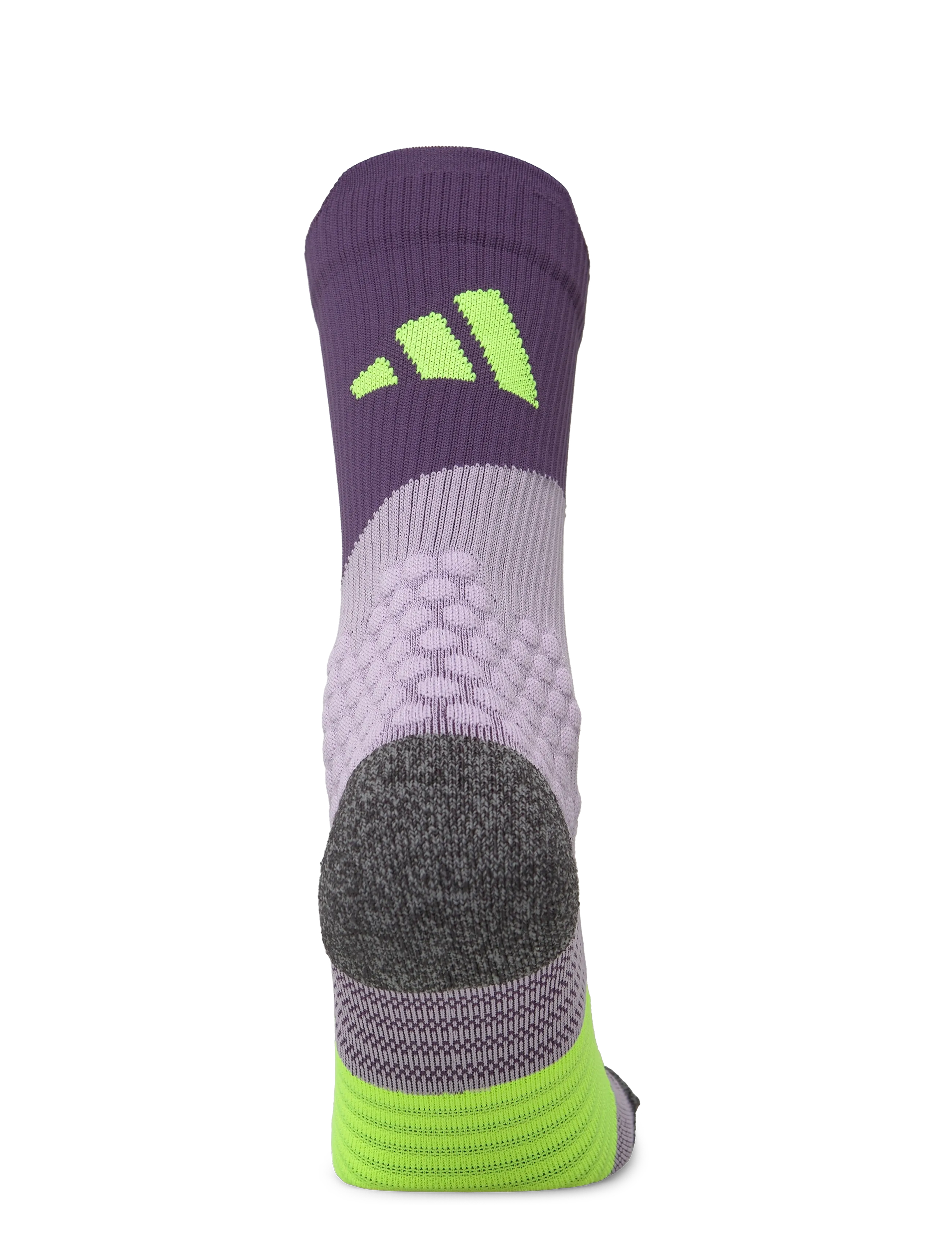 adidas Performance - RUNxBOOST Sock - strümpfe - powplu/aurplu/syello - 2