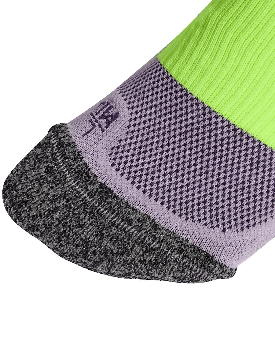 adidas Performance - RUNxBOOST Sock - strümpfe - powplu/aurplu/syello - 3