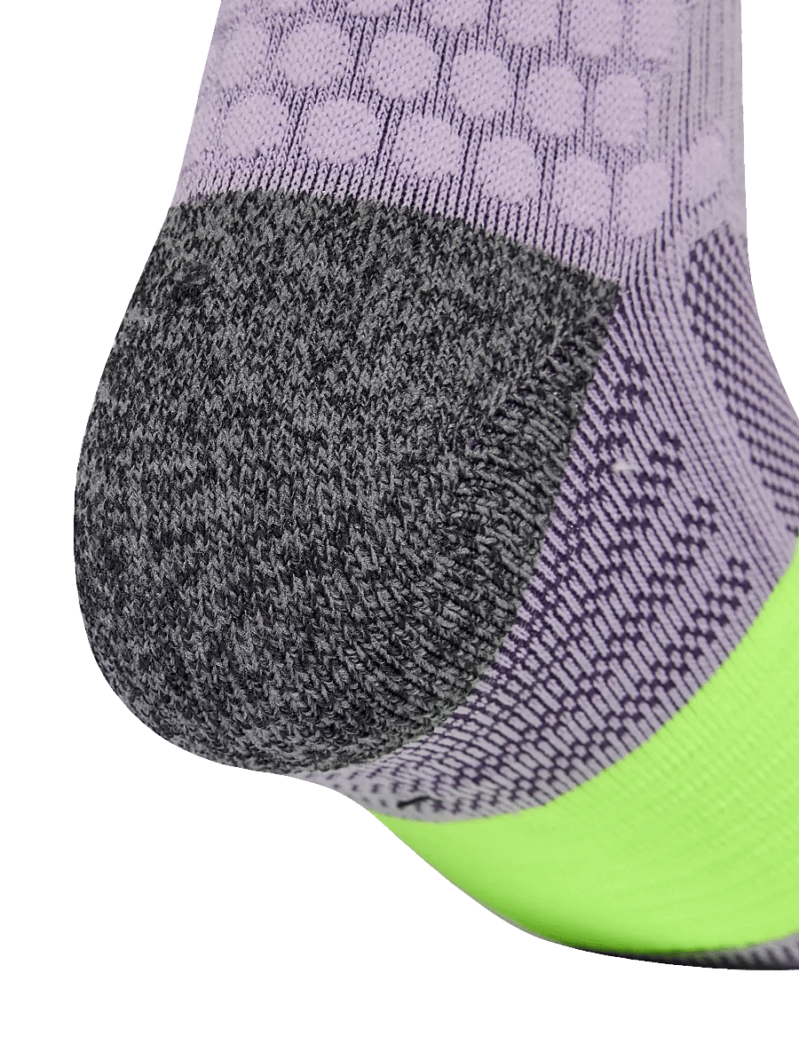 adidas Performance - RUNxBOOST Sock - strümpfe - powplu/aurplu/syello - 4