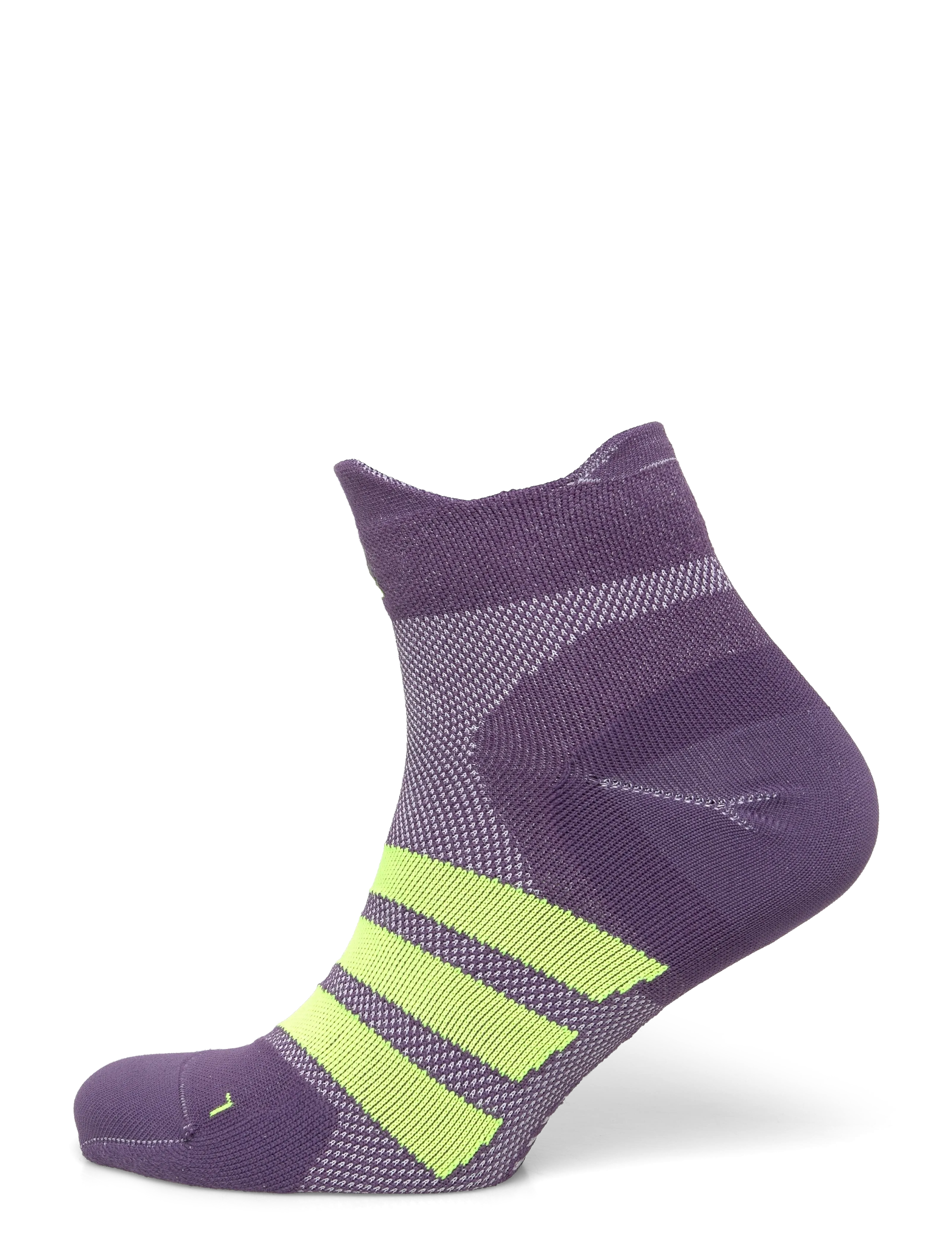 adidas Performance RUNxADIZEROSock - adidas - AURPLU/WHITE/SYELLO / purple
