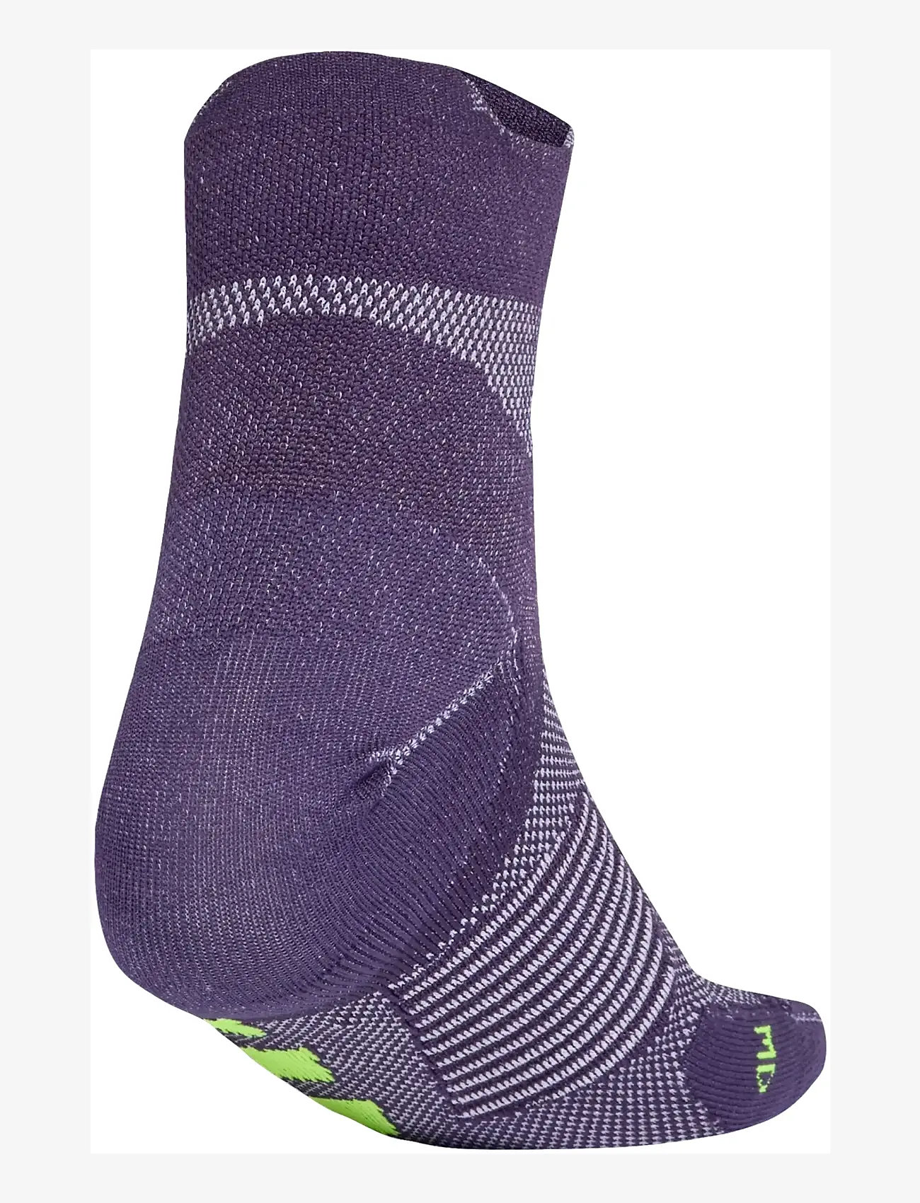adidas Performance - RUNxADIZEROSock - sport socks - aurplu/white/syello - 1