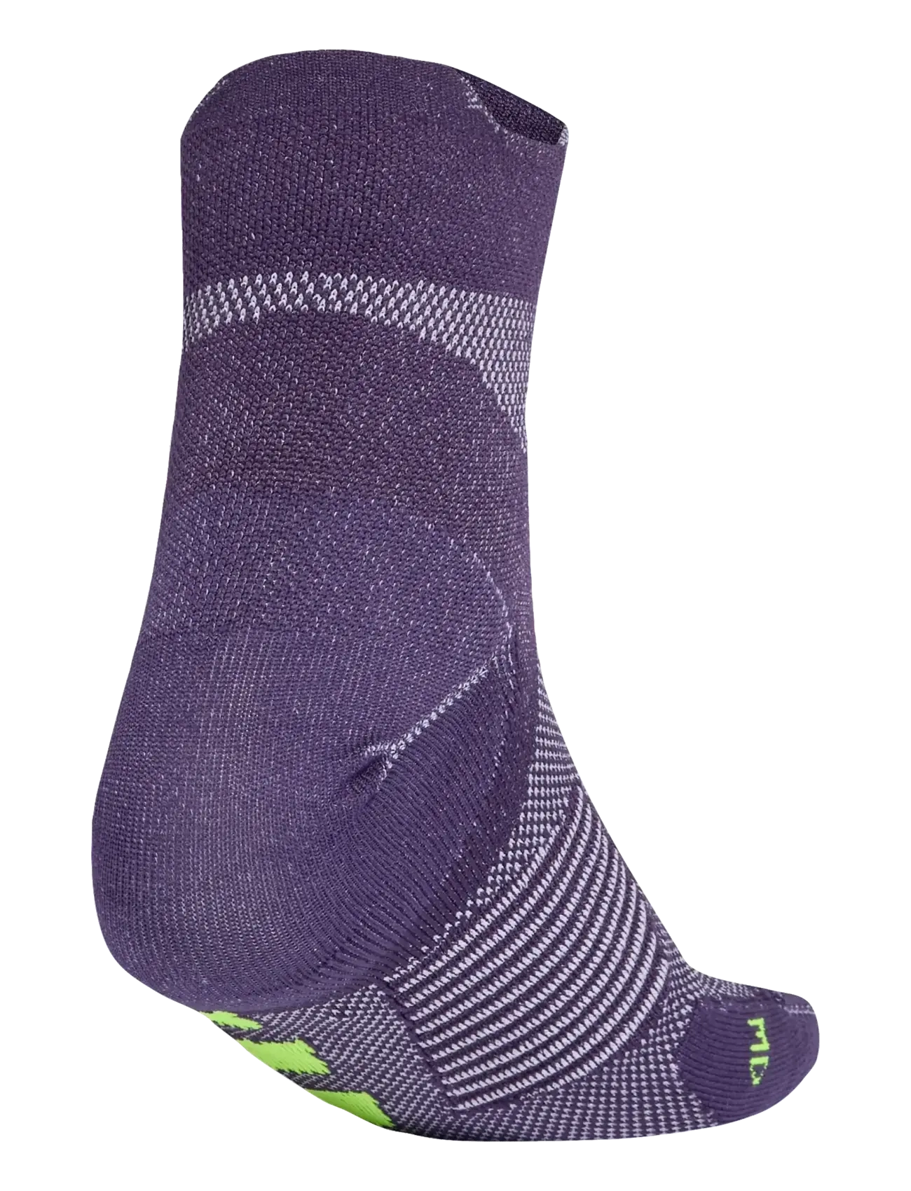 adidas Performance - RUNxADIZEROSock - strümpfe - aurplu/white/syello - 1