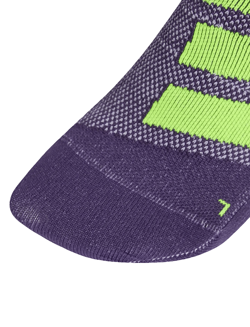 adidas Performance - RUNxADIZEROSock - strümpfe - aurplu/white/syello - 2