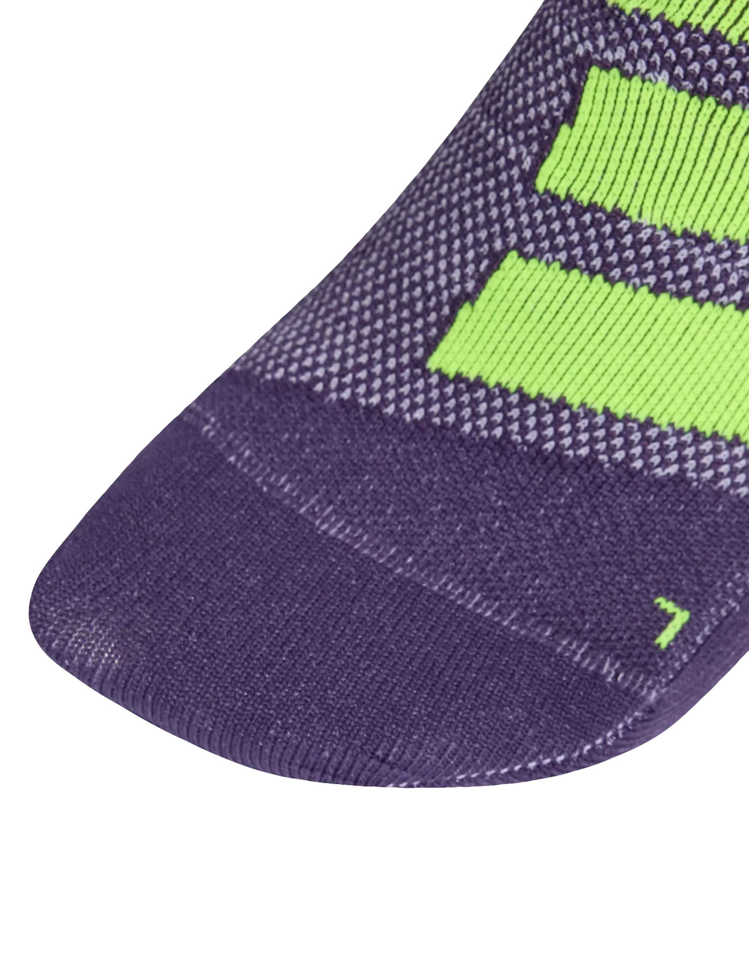 adidas Performance - RUNxADIZEROSock - strümpfe - aurplu/white/syello - 2