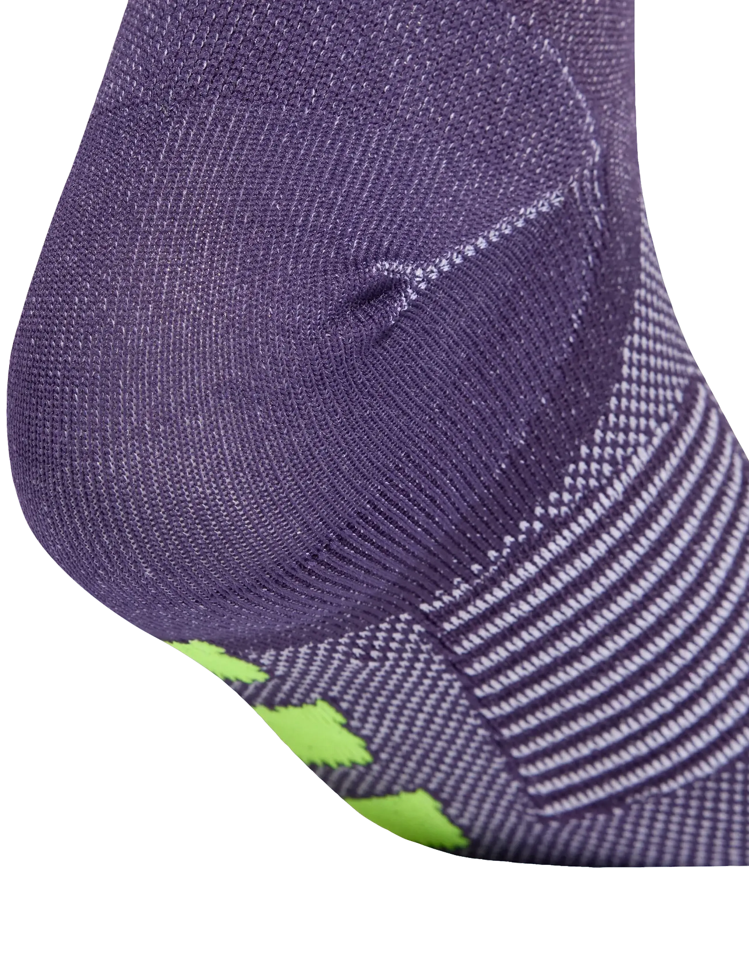 adidas Performance - RUNxADIZEROSock - strümpfe - aurplu/white/syello - 3