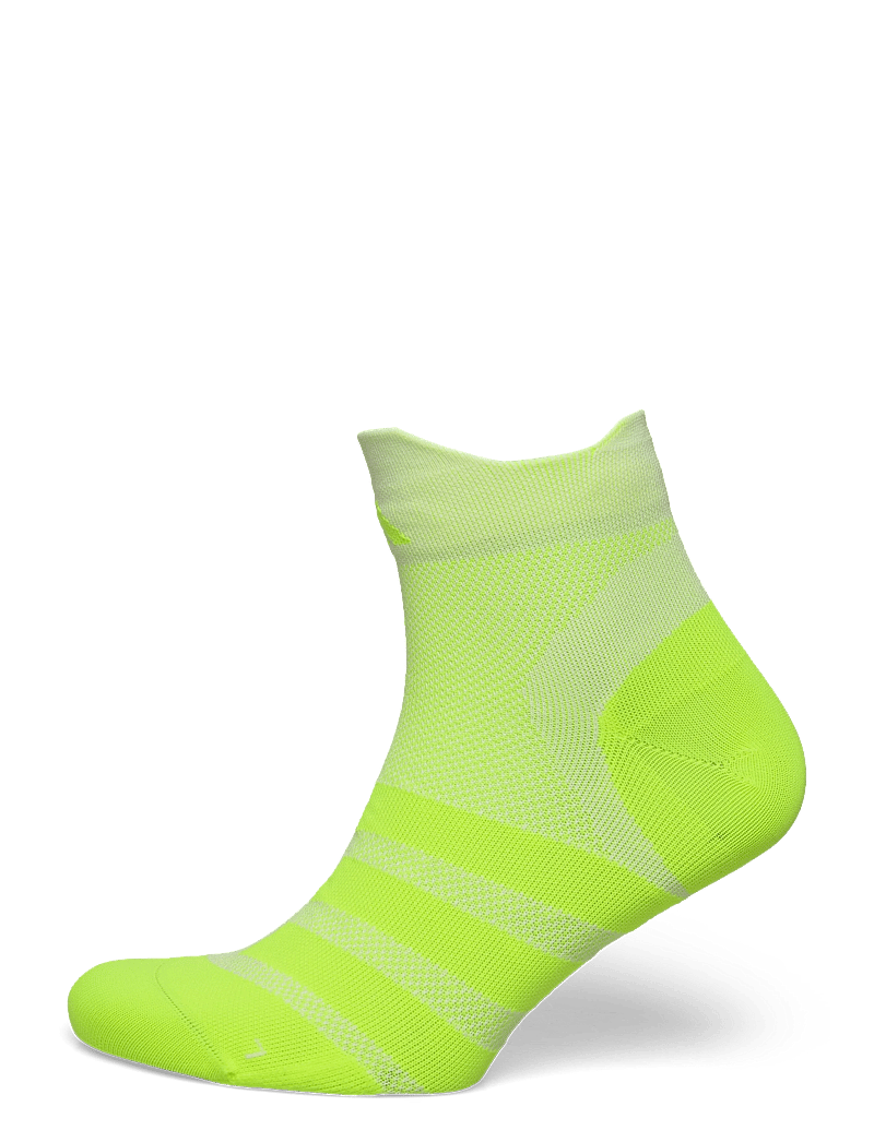 adidas Performance - RUNxADIZEROSock - träningsstrumpor - white/syello/syello - 0