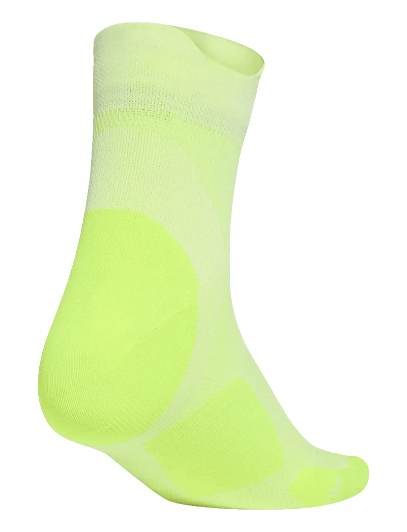 adidas Performance - RUNxADIZEROSock - sport socks - white/syello/syello - 1