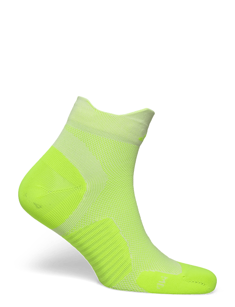adidas Performance - RUNxADIZEROSock - träningsstrumpor - white/syello/syello - 1