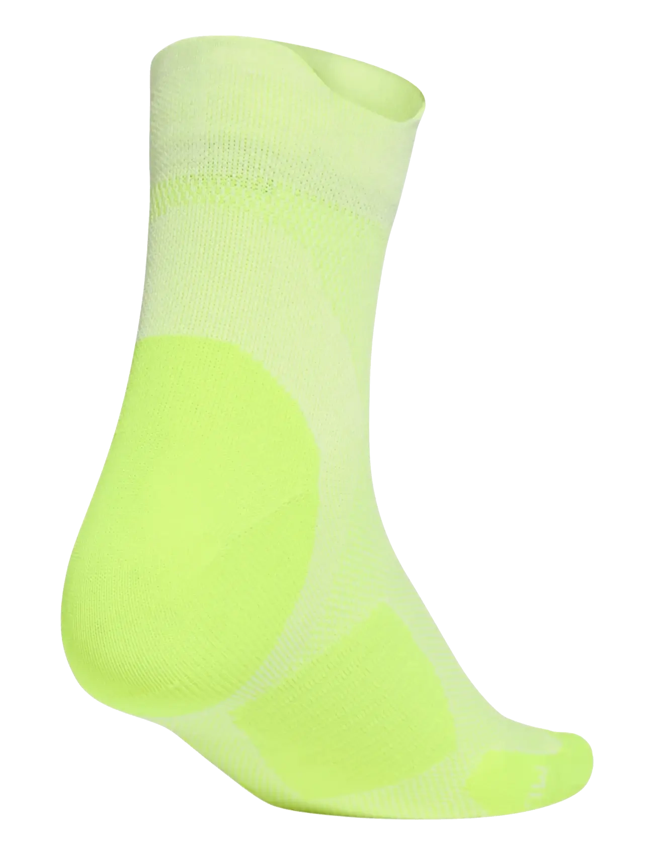 adidas Performance - RUNxADIZEROSock - sportinės kojinės - white/syello/syello - 1