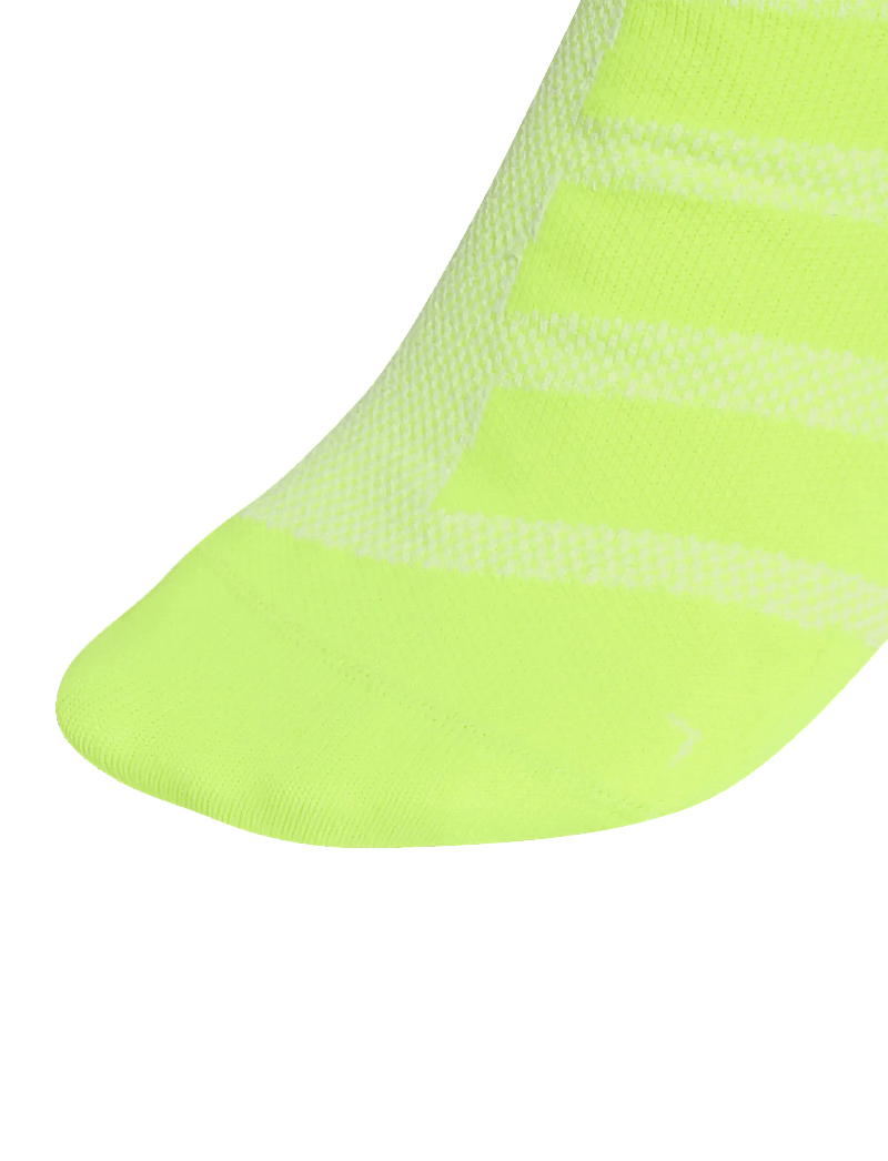 adidas Performance - RUNxADIZEROSock - sport socks - white/syello/syello - 2