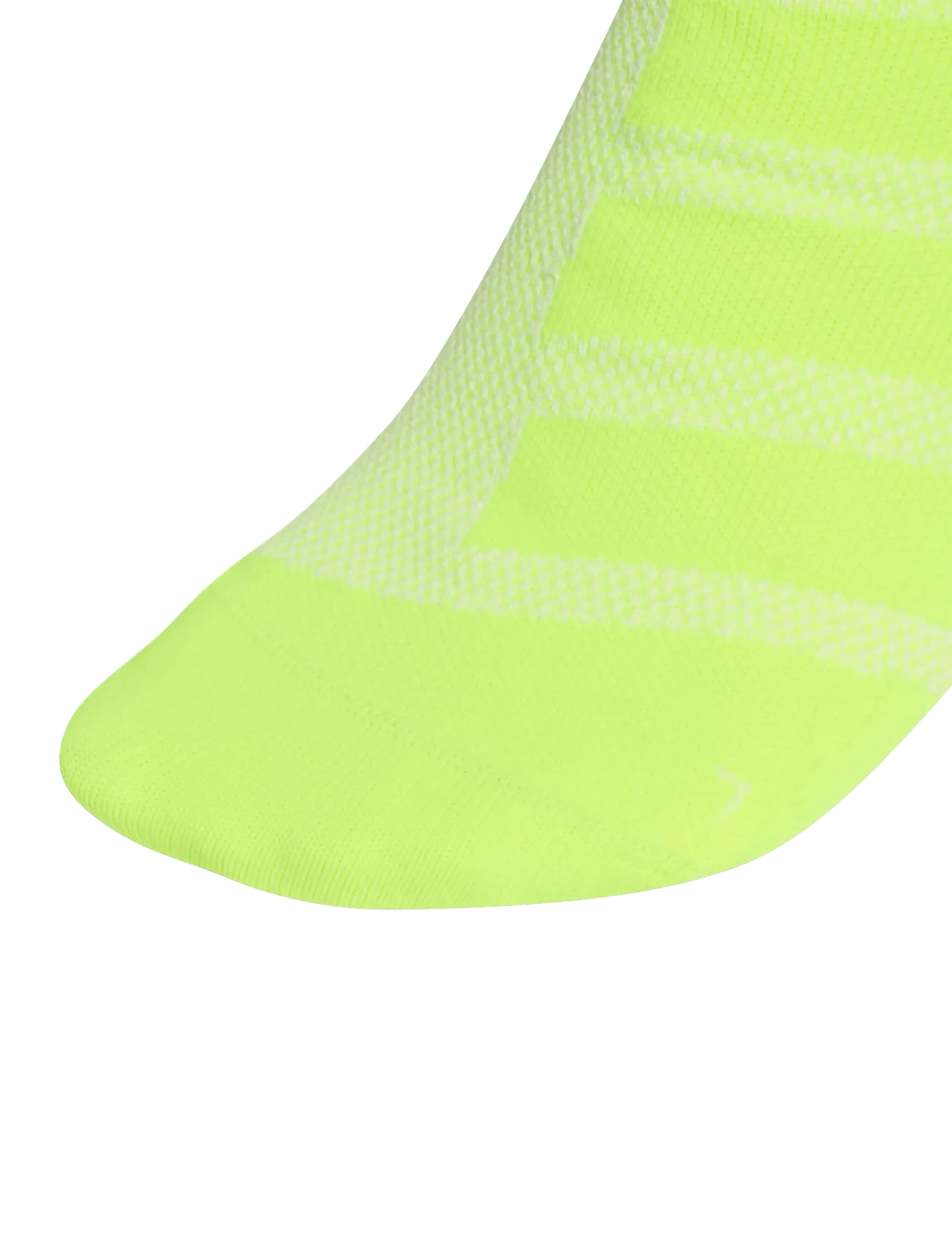 adidas Performance - RUNxADIZEROSock - sportinės kojinės - white/syello/syello - 2