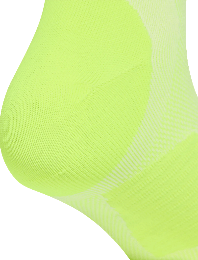 adidas Performance - RUNxADIZEROSock - sport socks - white/syello/syello - 3