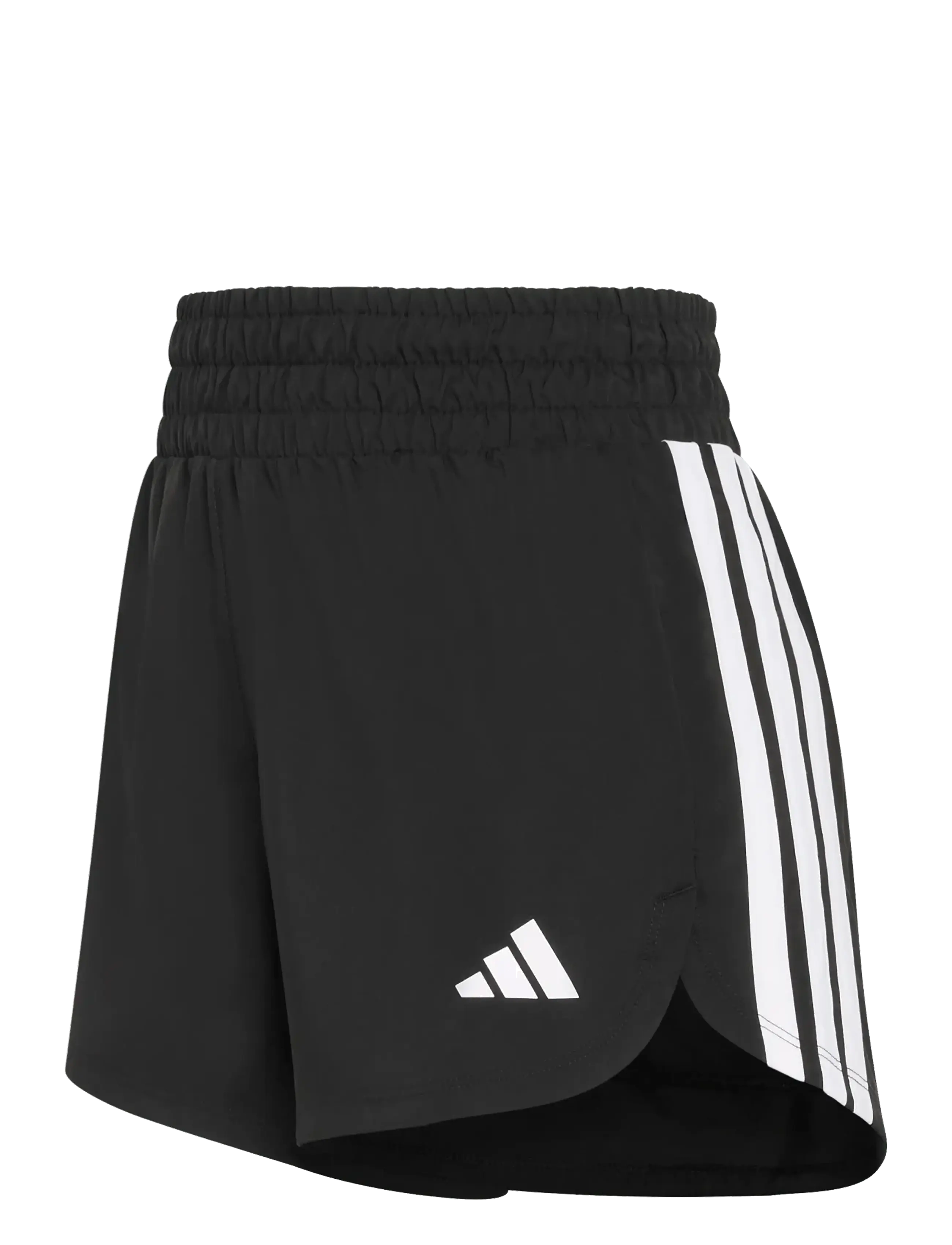 adidas Performance PACER HIGH W - Träningsshorts - BLACK/WHITE / black