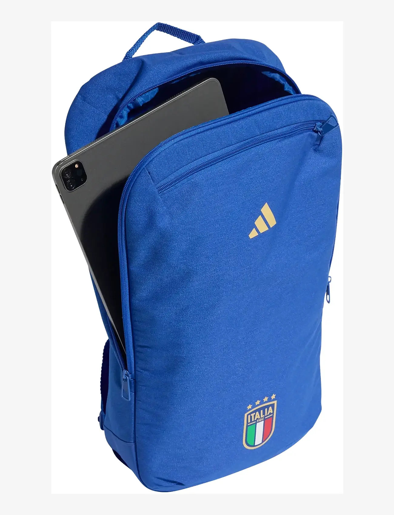 adidas Performance - FIGC BACKPACK - sport - boblue/lgfogo - 2