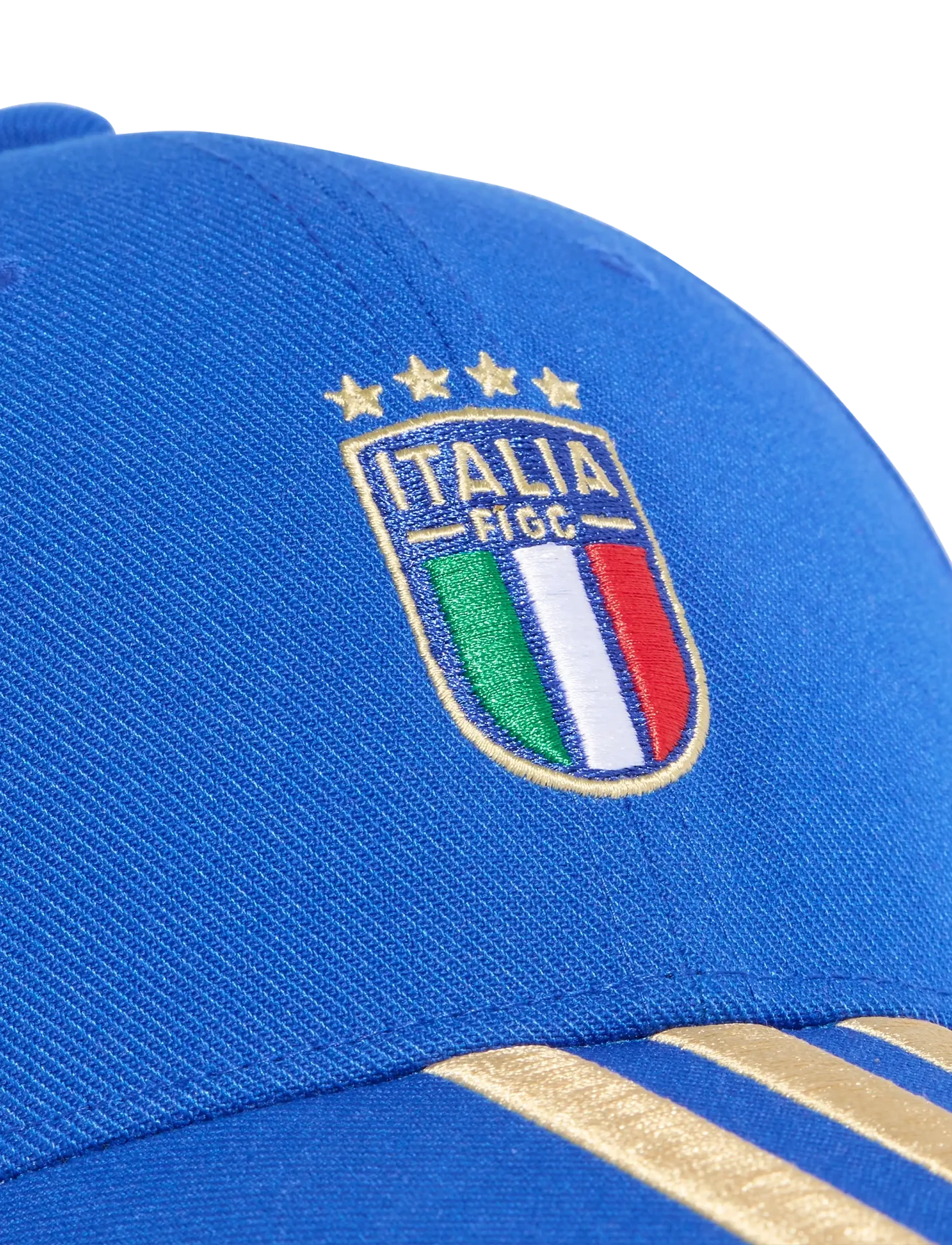 adidas Performance - FIGC BB CAP - kappen - boblue/hazbei - 2