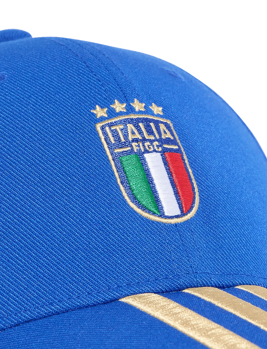 adidas Performance - FIGC BB CAP - kepsar - boblue/hazbei - 2