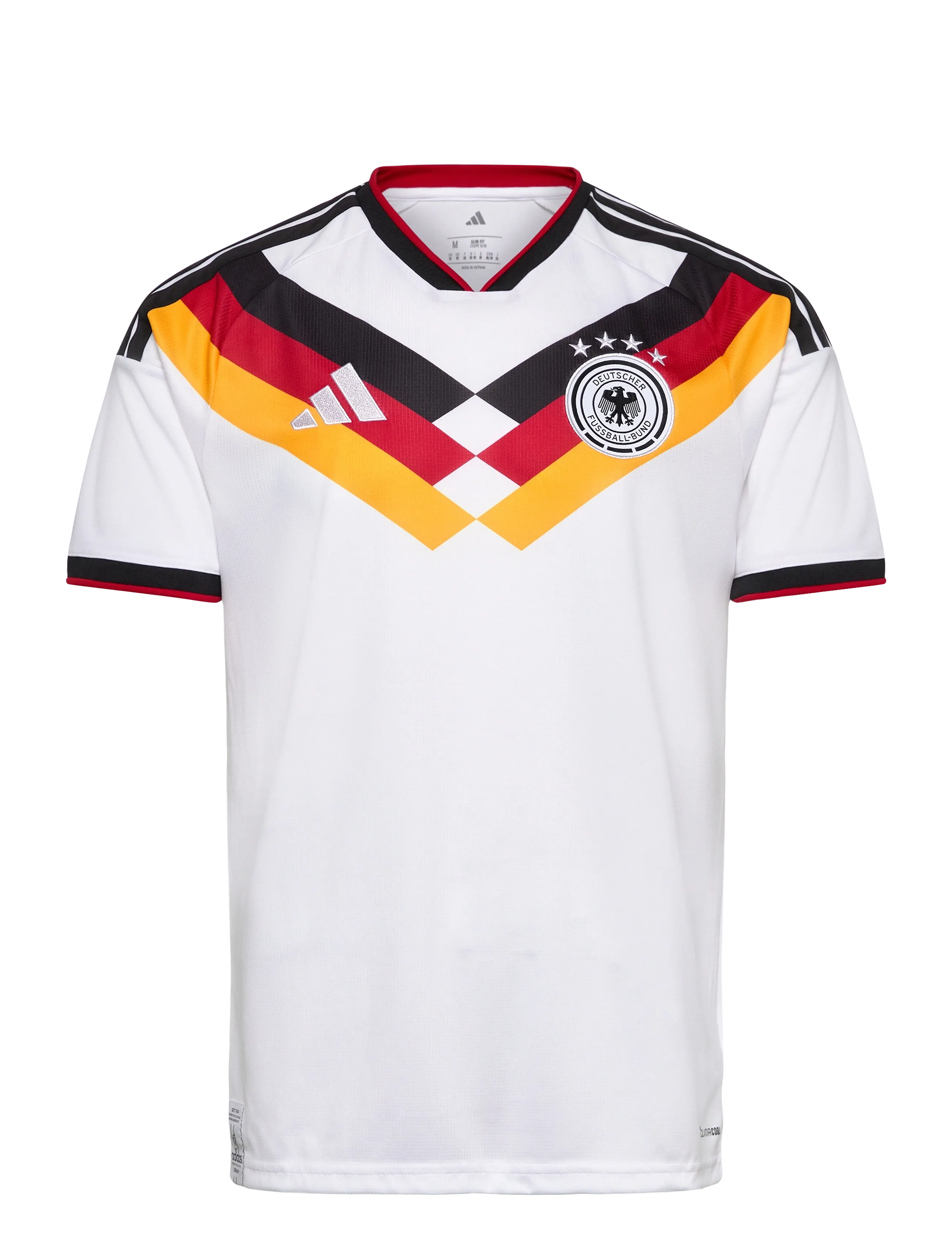 ADIDAS PERFORMANCE Germany Dfb Einrichtung Jersey Weiß - S - Herren