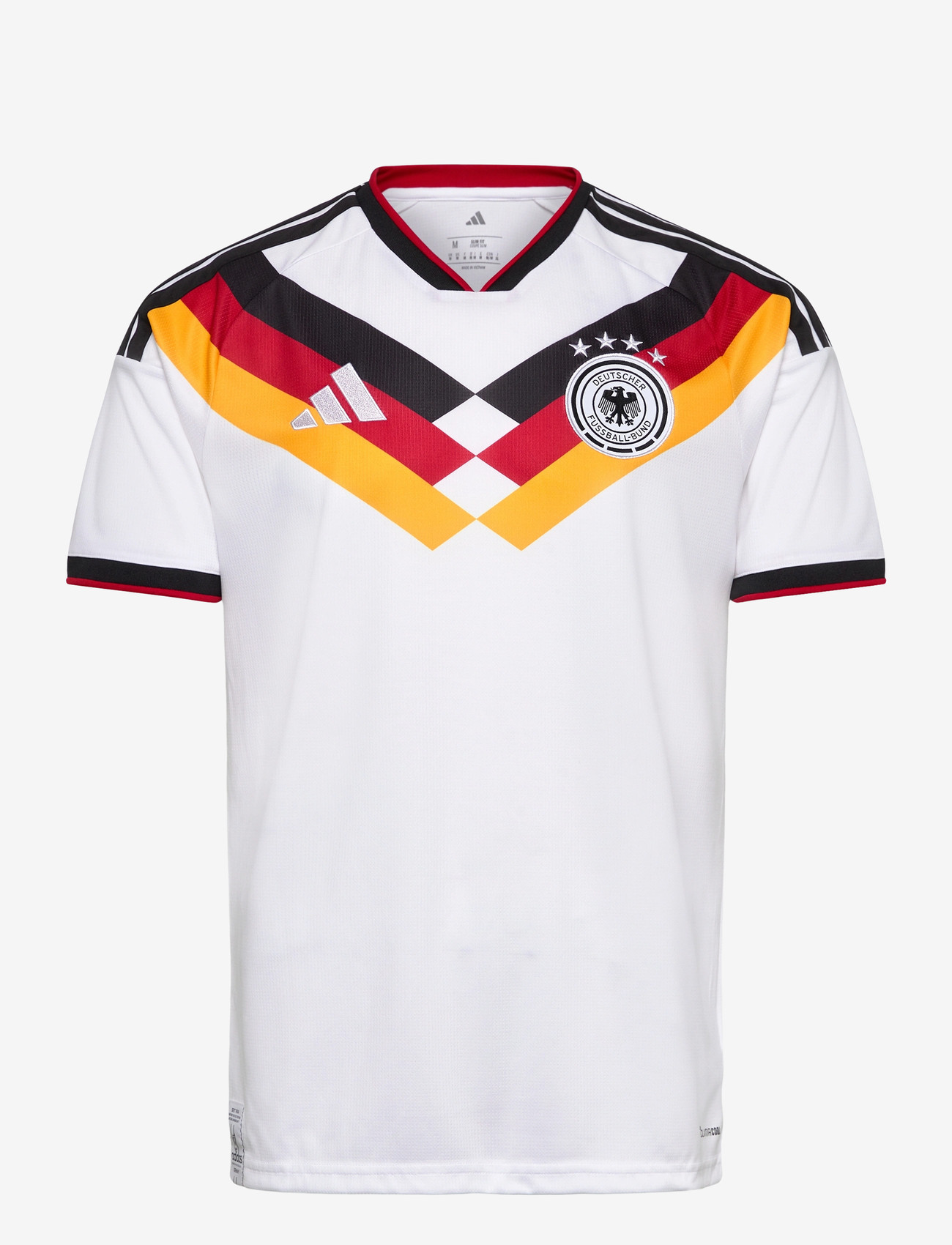 adidas Performance - DFB H JSY - fodboldtrøjer - white - 0