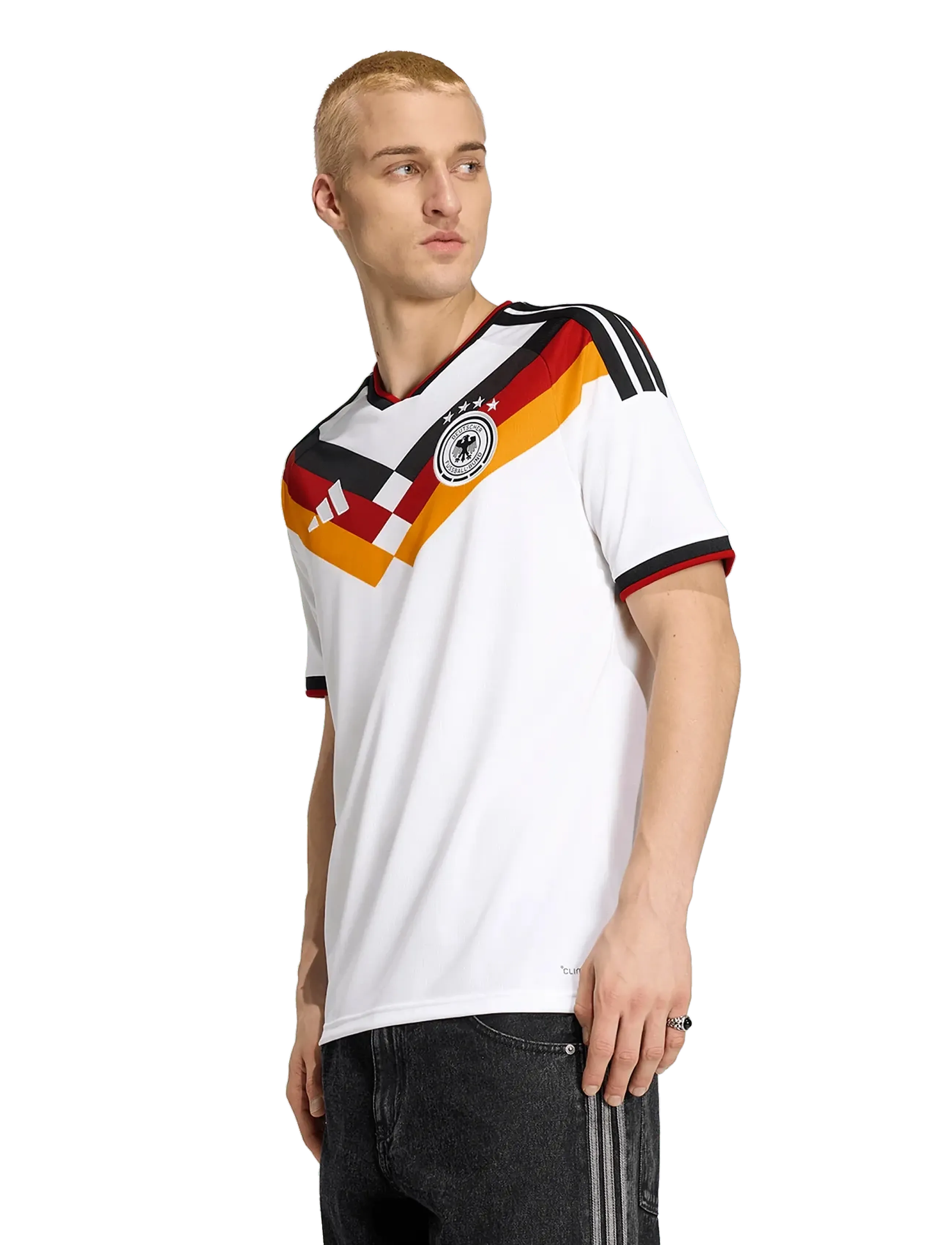 adidas Performance Germany Dfb Home Jersey, S, Sport Oberteile, Weiß - Football Shirts, Männerswear